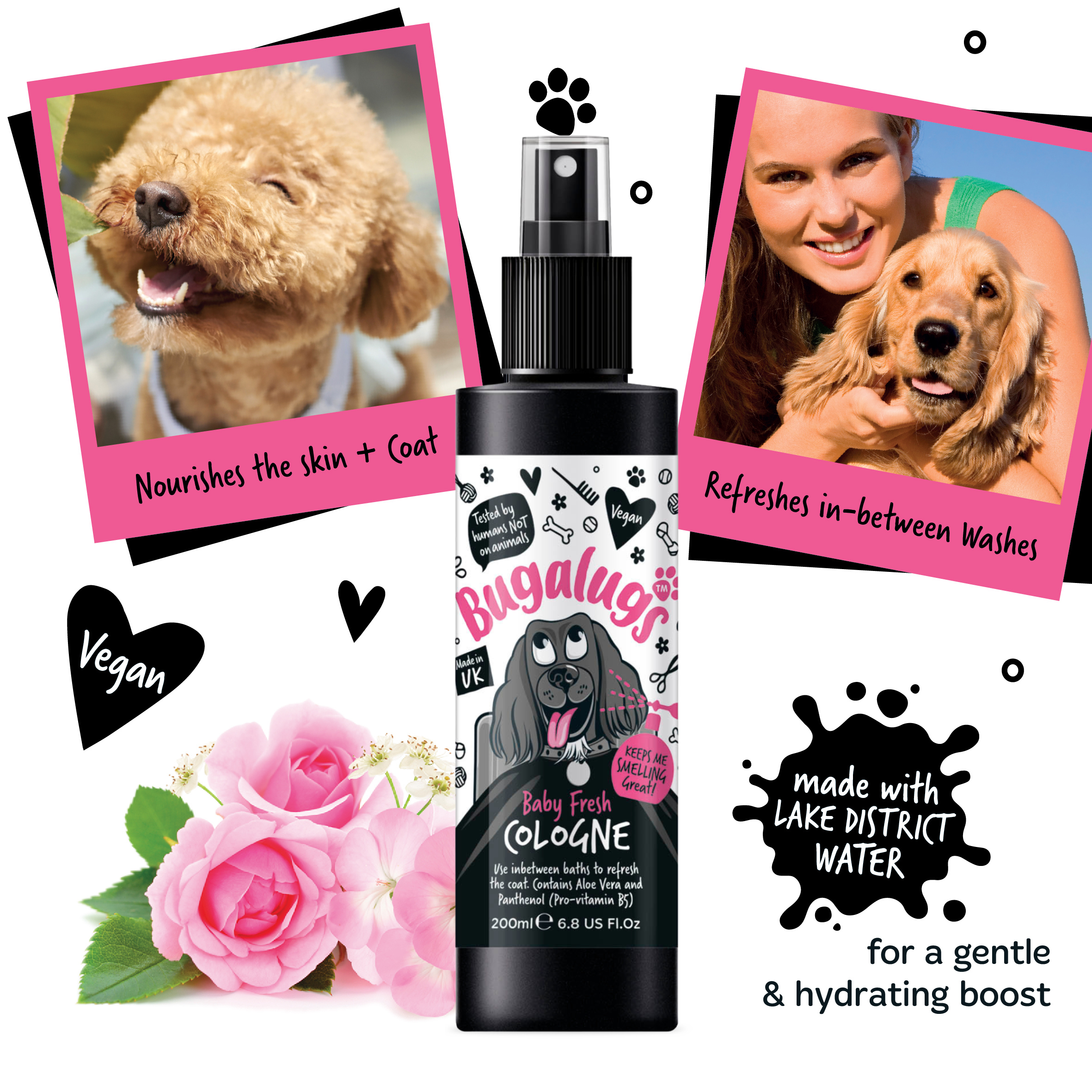 bugalugs-baby-fresh-dog-cologne-hundeparfum-deo-spray image 6