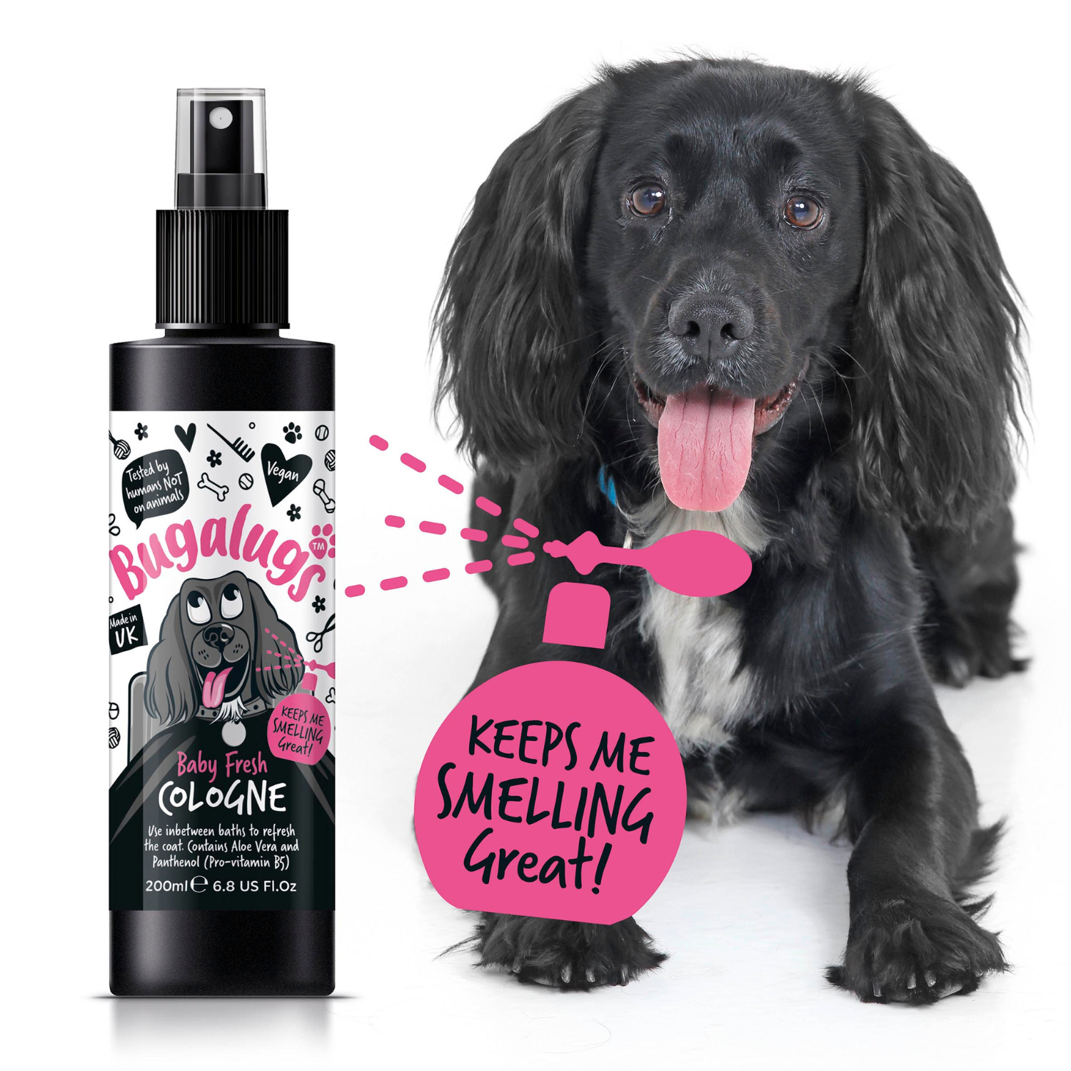bugalugs-baby-fresh-dog-cologne-hundeparfum-deo-spray image 7