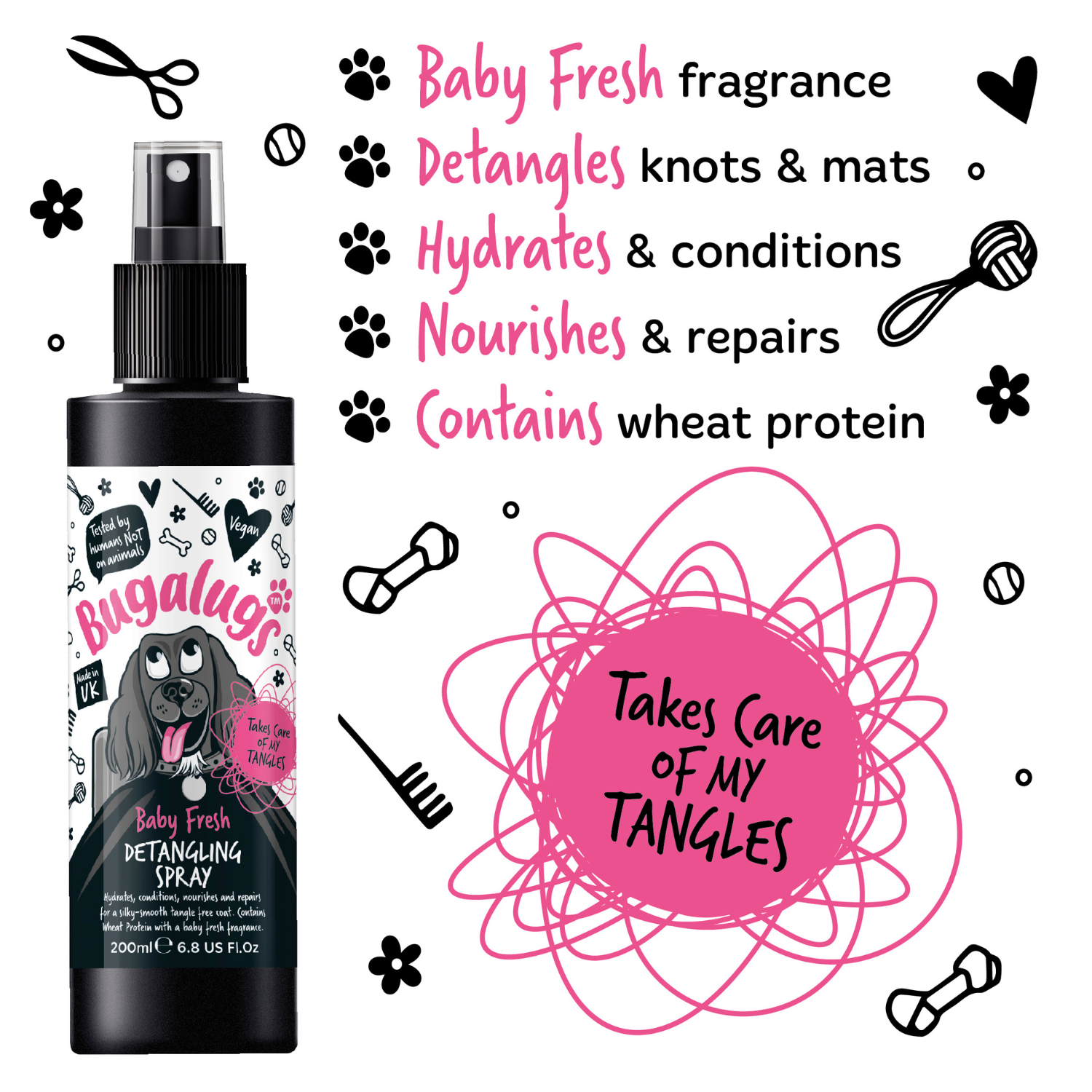bugalugs-baby-fresh-entwirr-konditionerspray-f-r-hunde image 4