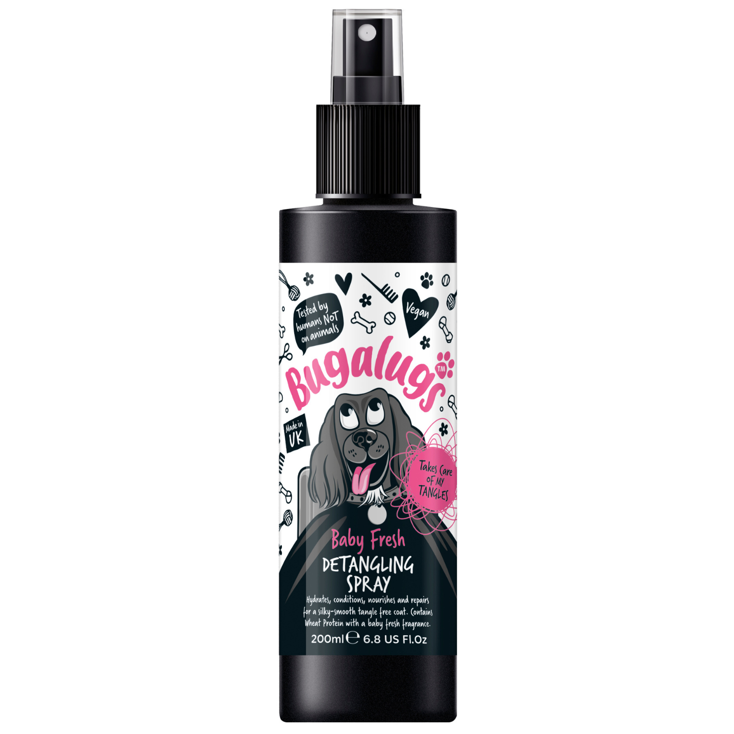 bugalugs-baby-fresh-entwirr-konditionerspray-f-r-hunde image 1