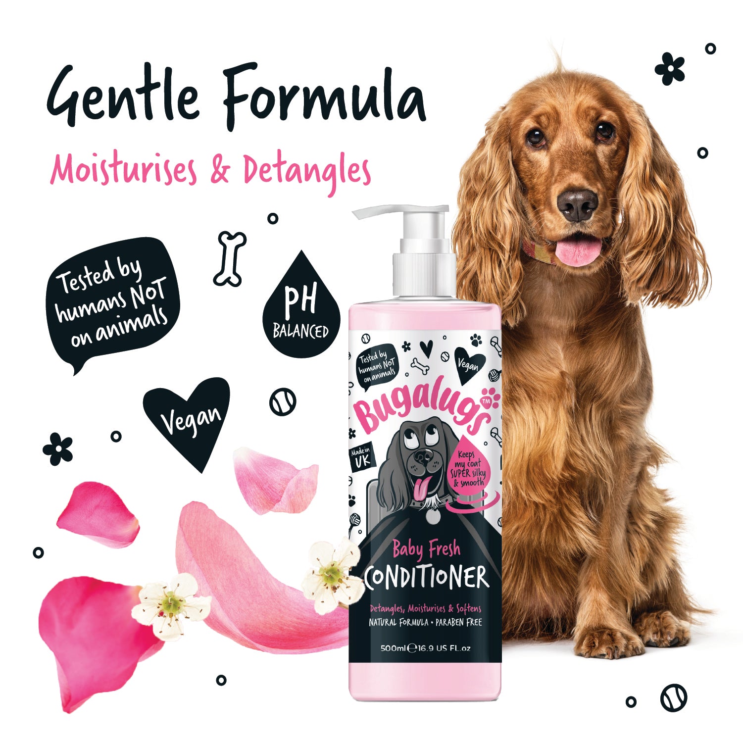 bugalugs-baby-fresh-dog-conditioner-hundepflege-conditioner-mit-baby-fresh-duft image 8