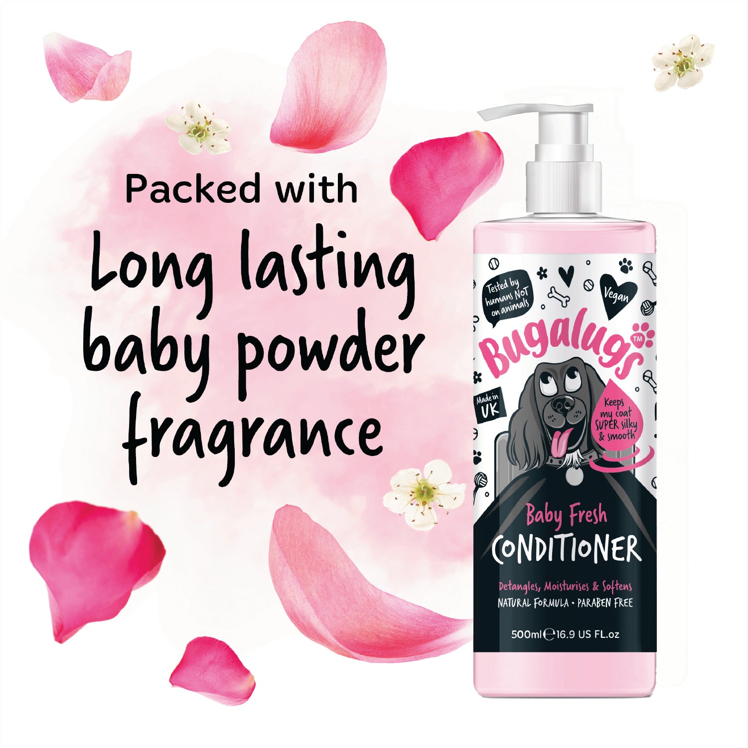 bugalugs-baby-fresh-dog-conditioner-hundepflege-conditioner-mit-baby-fresh-duft image 5