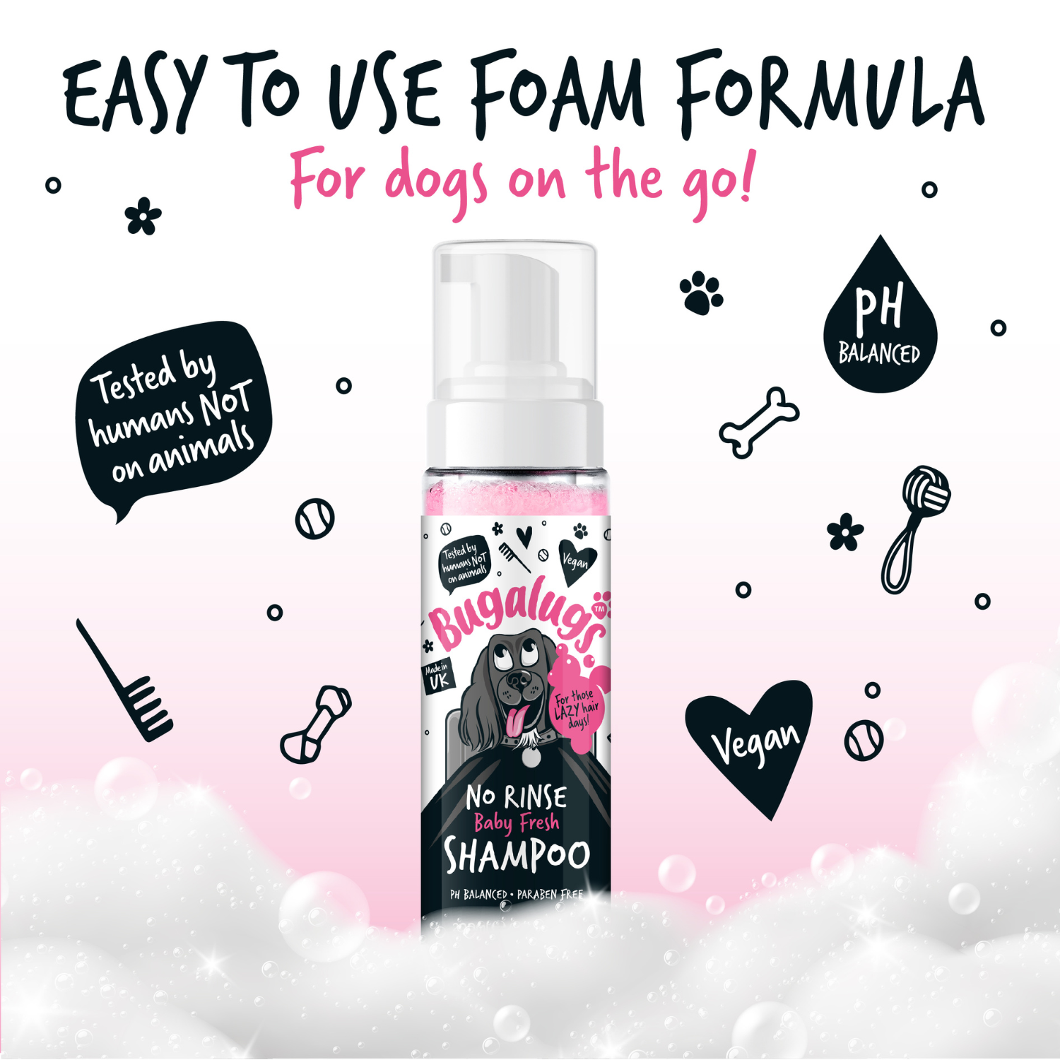 bugalugs-baby-fresh-no-rinse-hundeshampoo-wasserlose-fellreinigung image 5