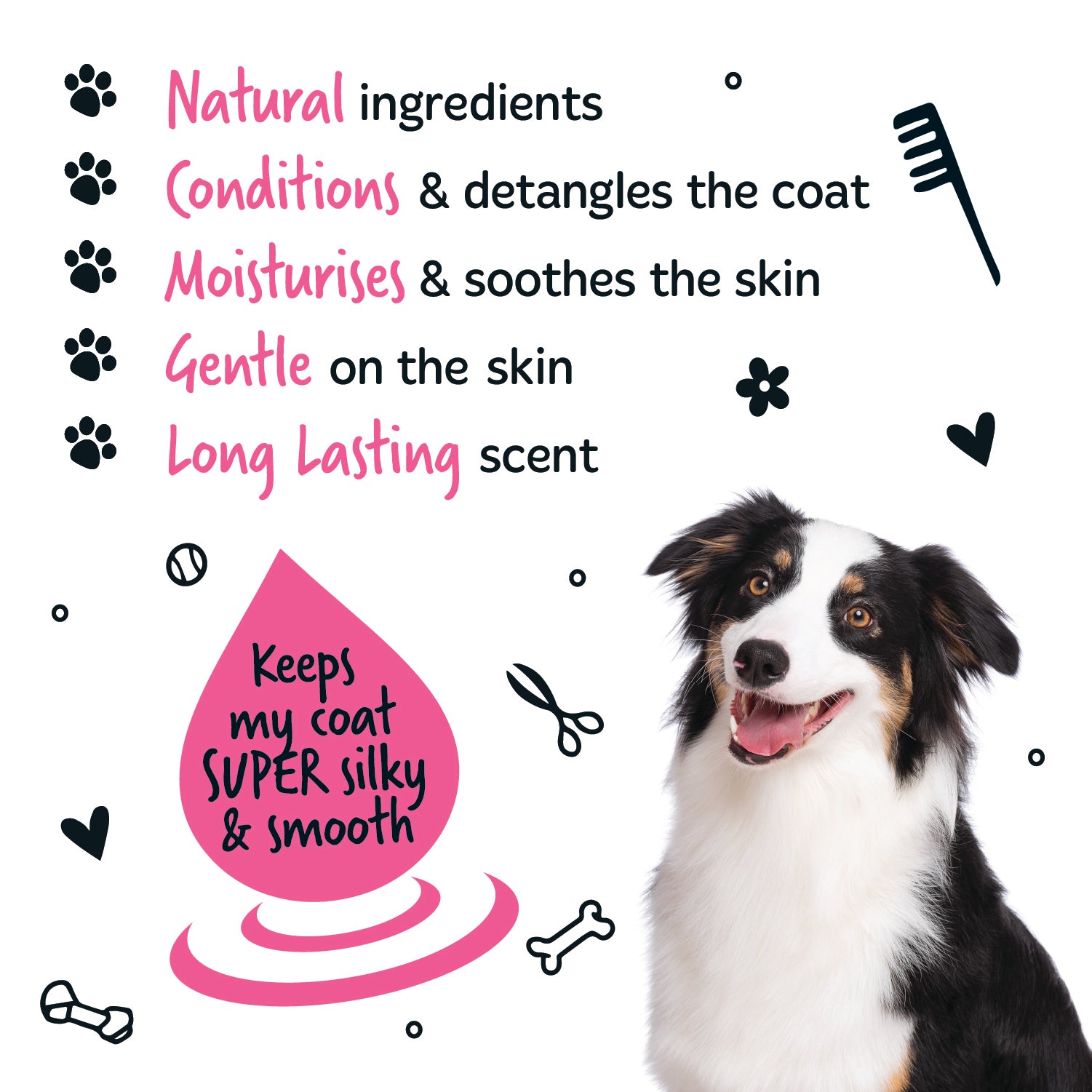 bugalugs-baby-fresh-dog-conditioner-hundepflege-conditioner-mit-baby-fresh-duft image 3