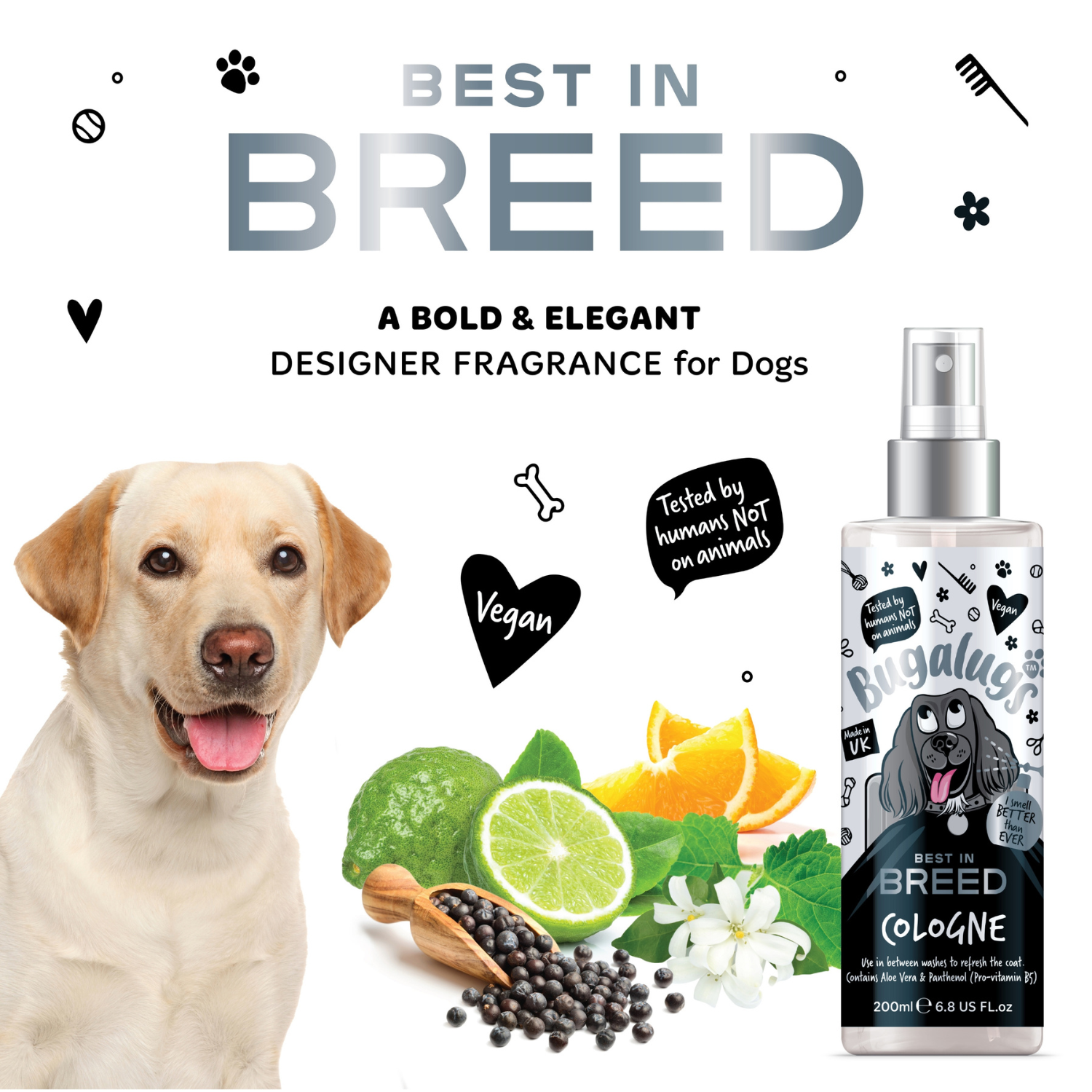 bugalugs-best-in-breed-hundecologne-luxuri-ses-herrenduft-spray-mit-aloe-vera-pa image 6