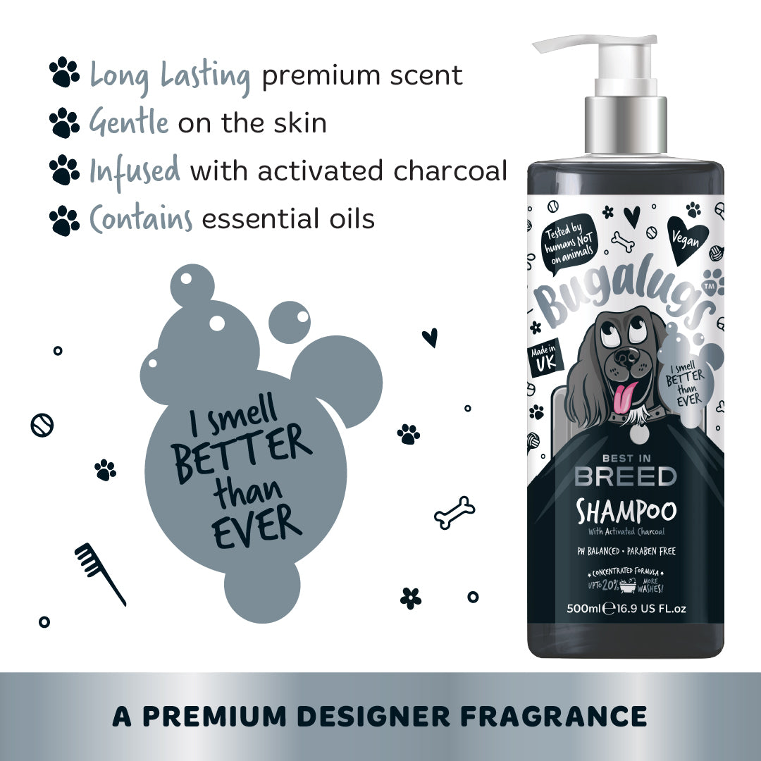 bugalugs-best-in-breed-hundeshampoo-mit-aktivkohle-luxuri-ses-herrenduft-shampoo image 4