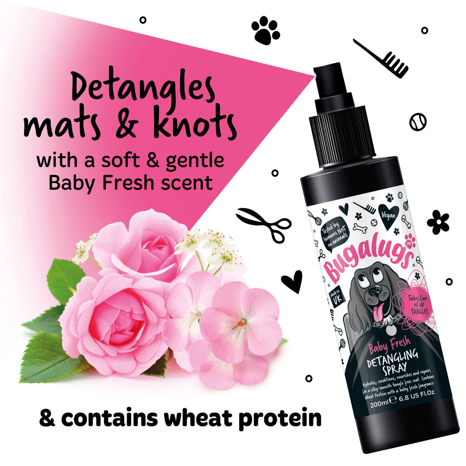 bugalugs-baby-fresh-entwirr-konditionerspray-f-r-hunde image 3
