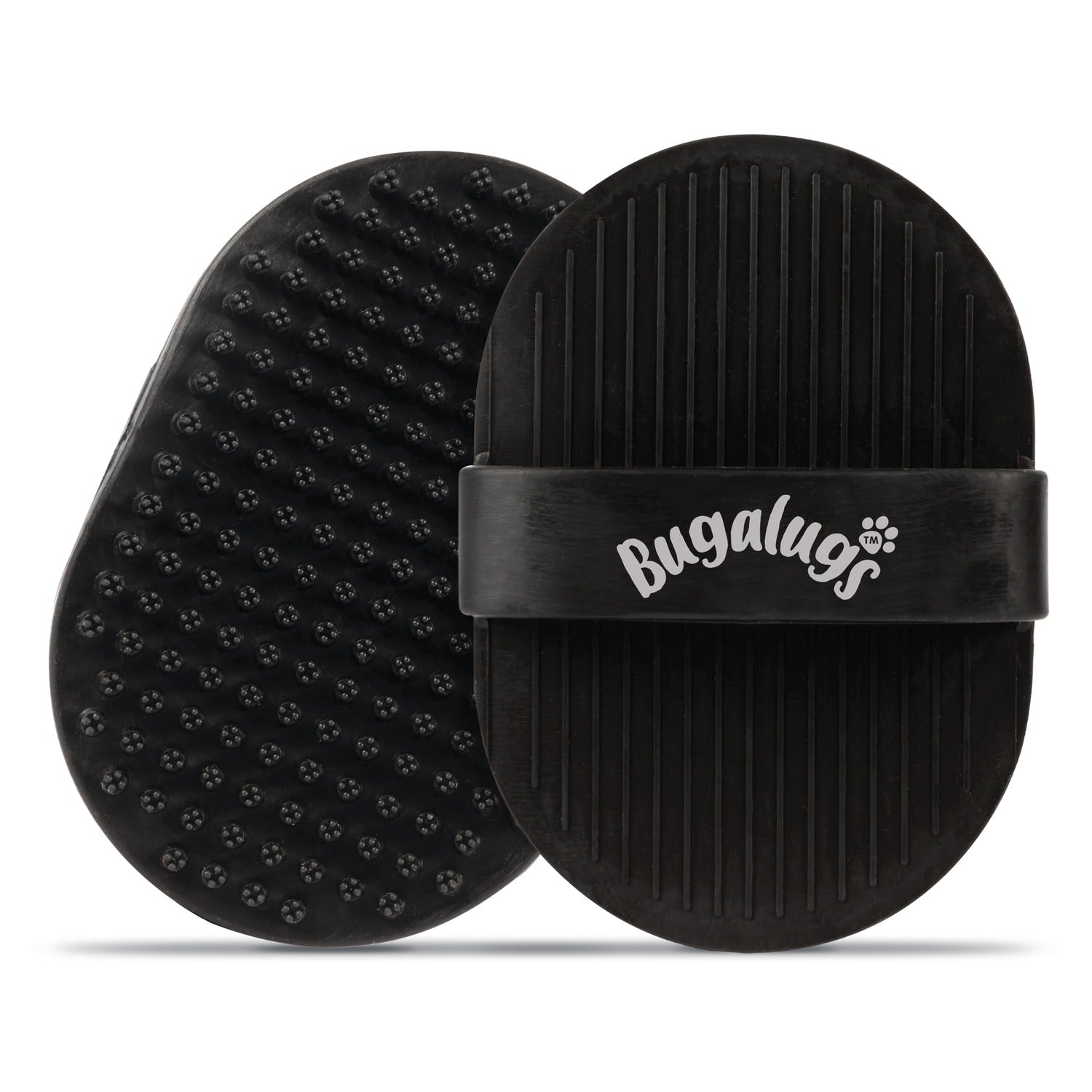 bugalugs-wet-dry-bath-brush-2er-set-badeb-rste-f-r-hunde-katzen-latexfrei image 2