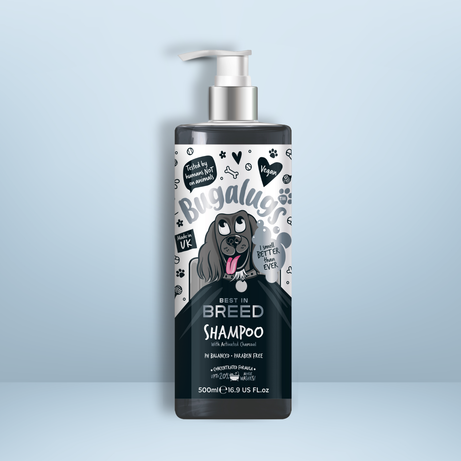 bugalugs-best-in-breed-hundeshampoo-mit-aktivkohle-luxuri-ses-herrenduft-shampoo image 7