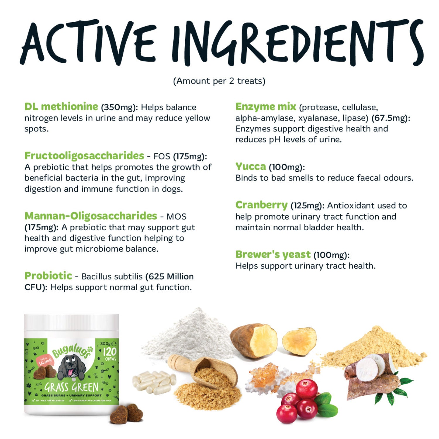 bugalugs-grass-green-supplement-chews-f-r-hunde-6er-pack-gegen-gelbverf-rbungen- image 4