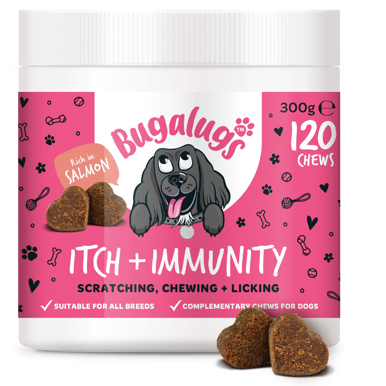 bugalugs-itch-immunity-supplement-chews-6er-pack-juckreiz-immun-kautabletten-mit image 2