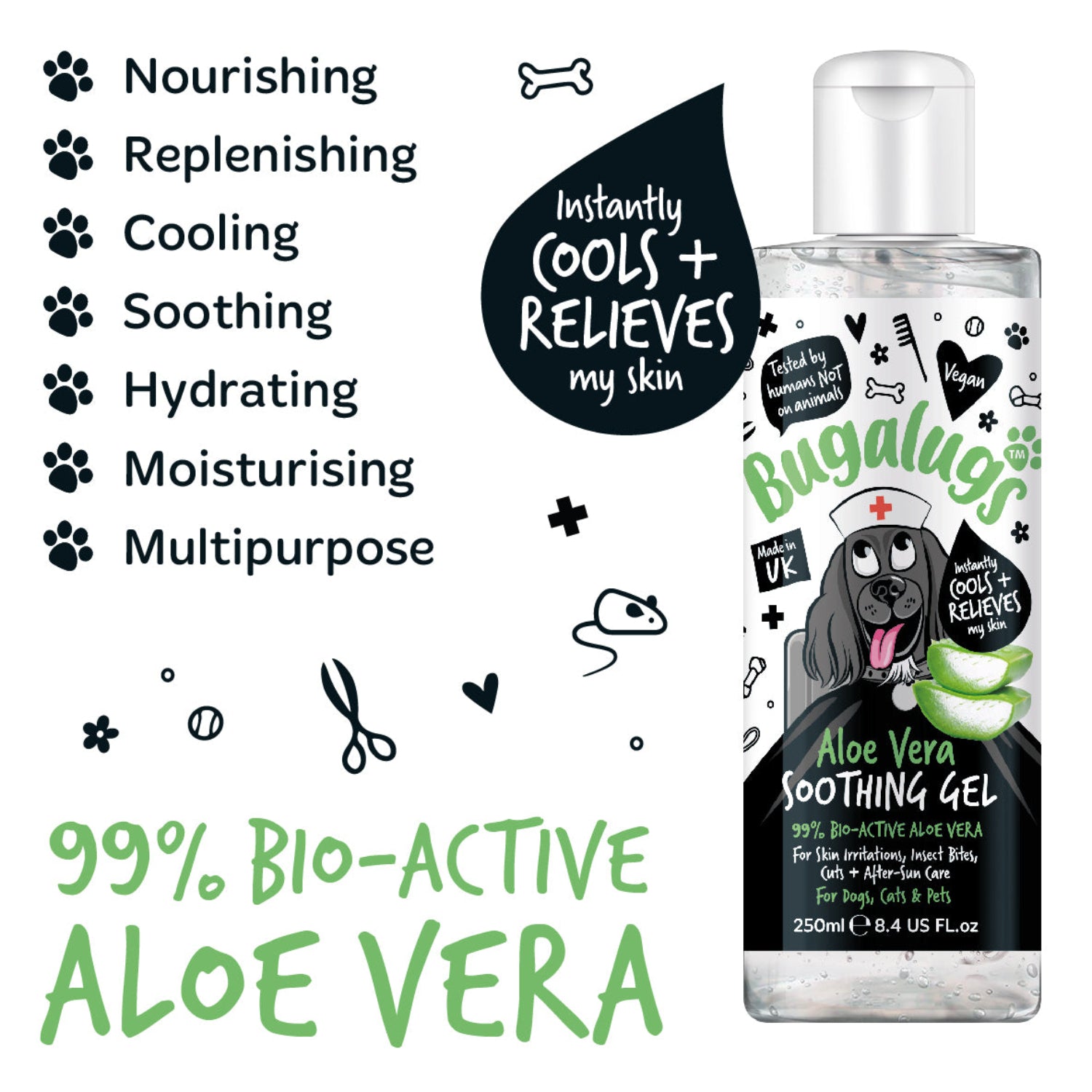 bugalugs-aloe-vera-beruhigungs-gel-mit-99-bioaktiver-aloe-vera-f-r-hunde-katzen- image 3