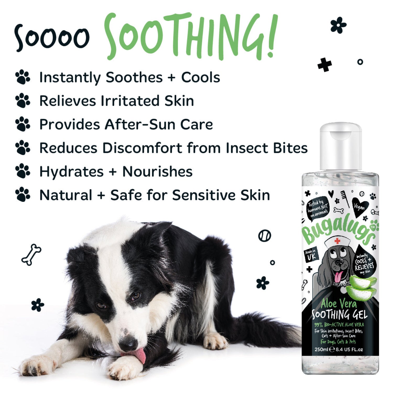 bugalugs-aloe-vera-beruhigungs-gel-mit-99-bioaktiver-aloe-vera-f-r-hunde-katzen- image 8