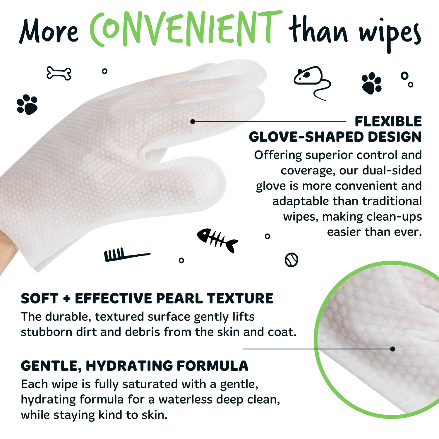 bugalugs-fragrance-free-handschuh-feuchtt-cher-f-r-hunde-katzen-30-st-ck-plastik image 3