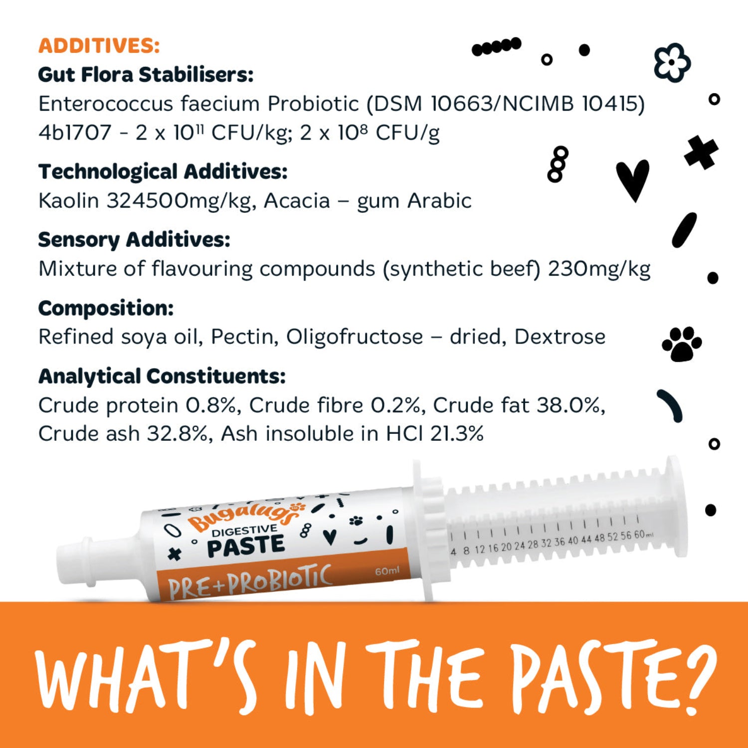 bugalugs-pre-probiotic-digestive-paste-f-r-hunde-katzen-60-ml-tierarzt-zugelasse image 3
