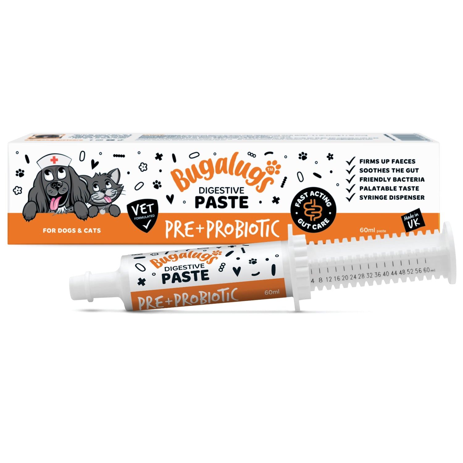 bugalugs-pre-probiotic-digestive-paste-f-r-hunde-katzen-60-ml-tierarzt-zugelasse image 1