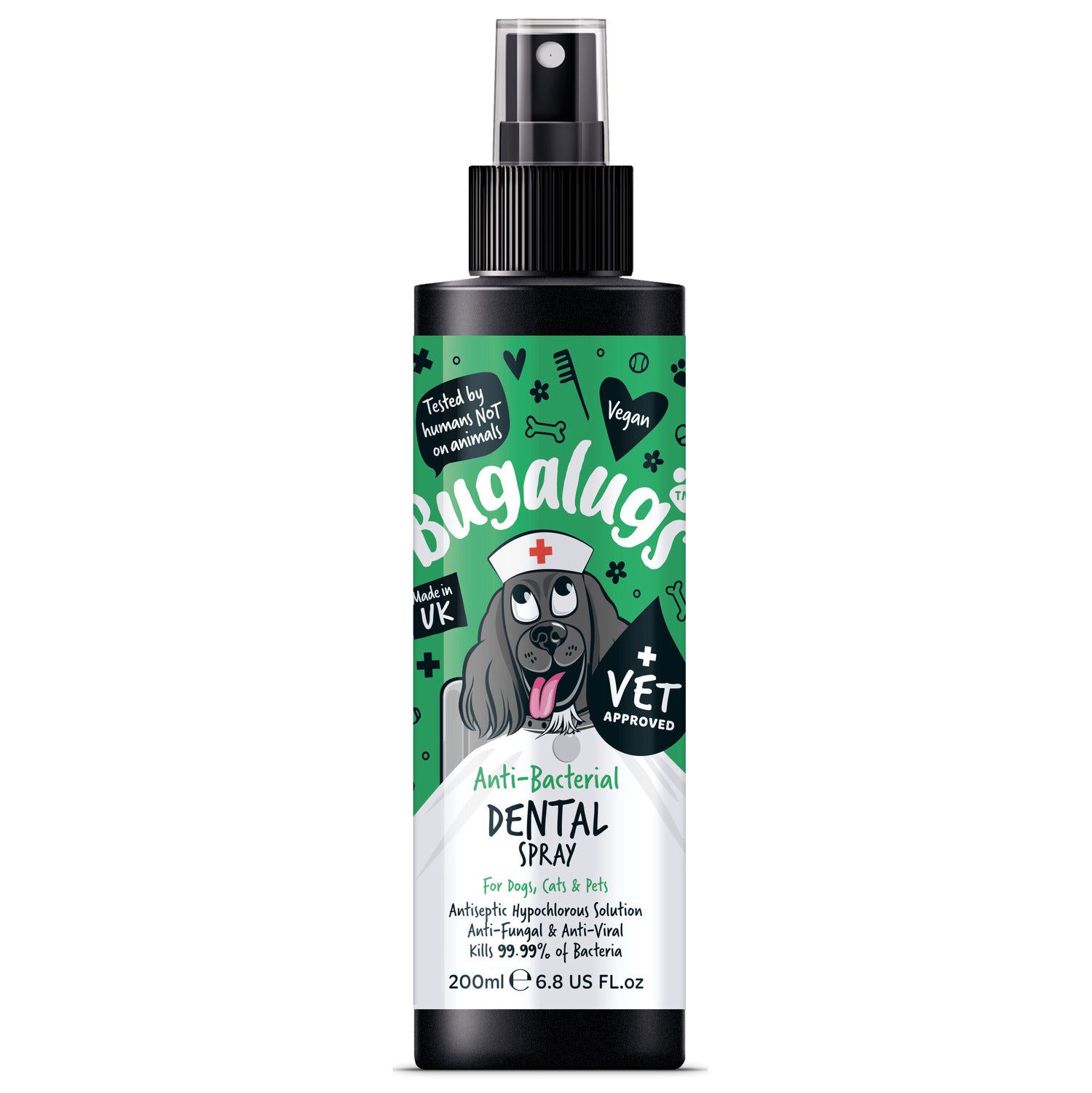 bugalugs-antibacterial-dental-spray-mundpflege-spray-f-r-hunde-katzen-kleintiere image 1