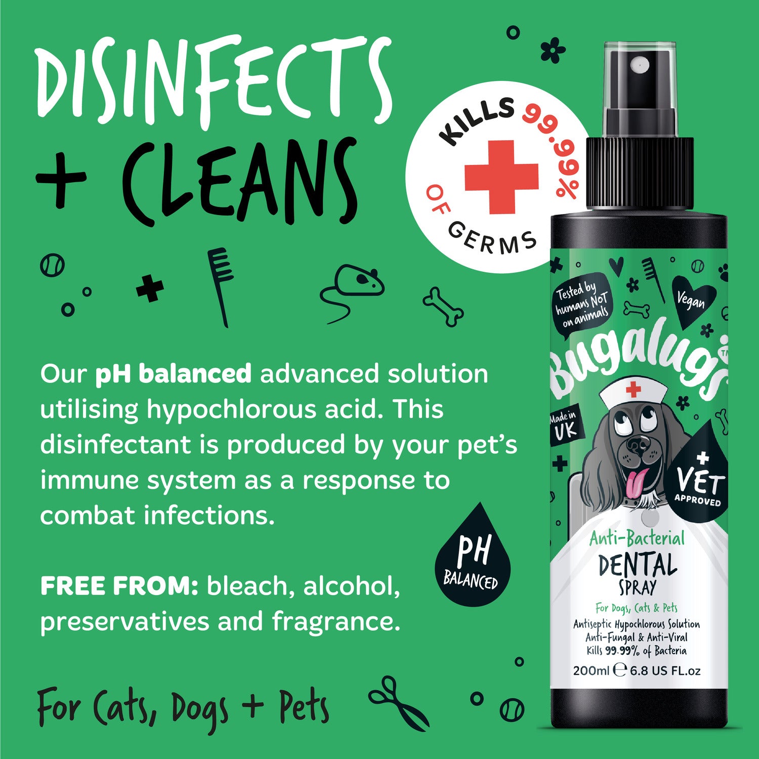 bugalugs-antibacterial-dental-spray-mundpflege-spray-f-r-hunde-katzen-kleintiere image 6