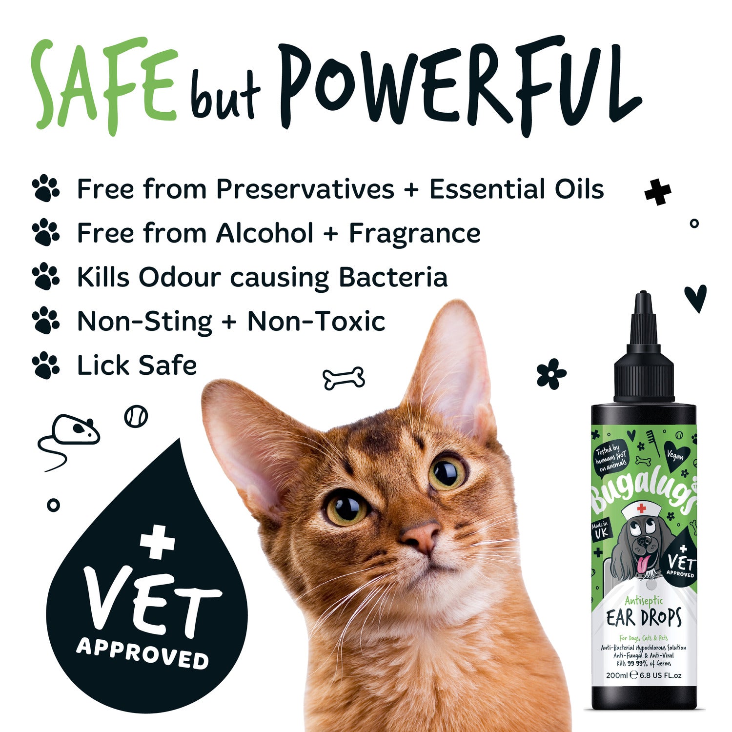 bugalugs-antiseptic-ear-drops-antiseptische-ohrentropfen-f-r-hunde-katzen-hausti image 8