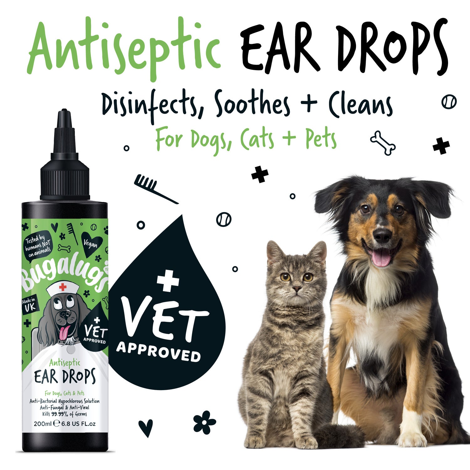 bugalugs-antiseptic-ear-drops-antiseptische-ohrentropfen-f-r-hunde-katzen-hausti image 7