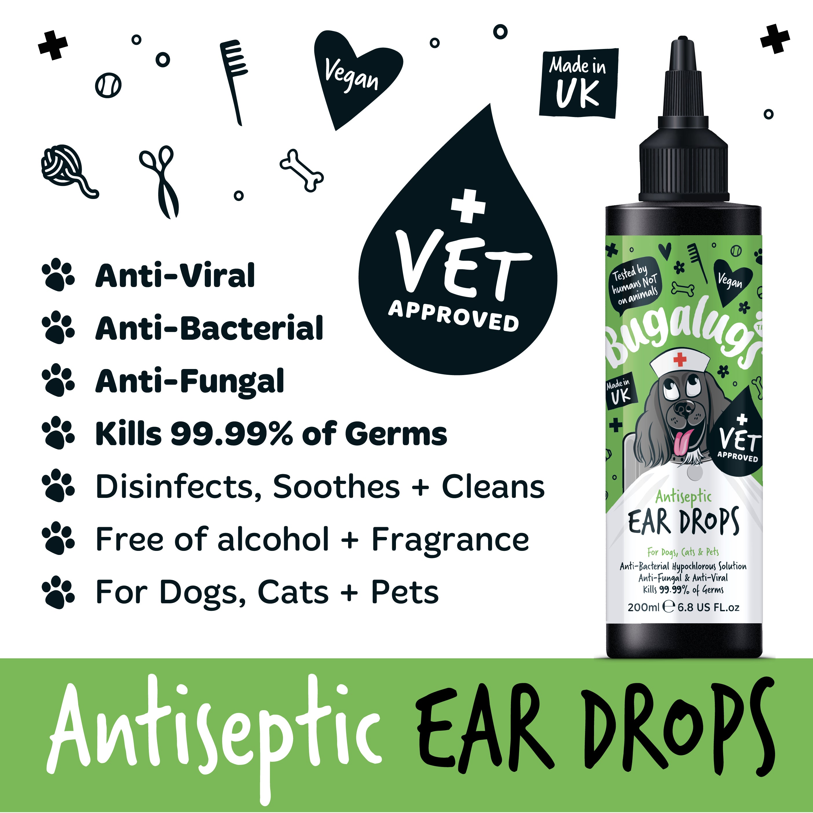 bugalugs-antiseptic-ear-drops-antiseptische-ohrentropfen-f-r-hunde-katzen-hausti image 4