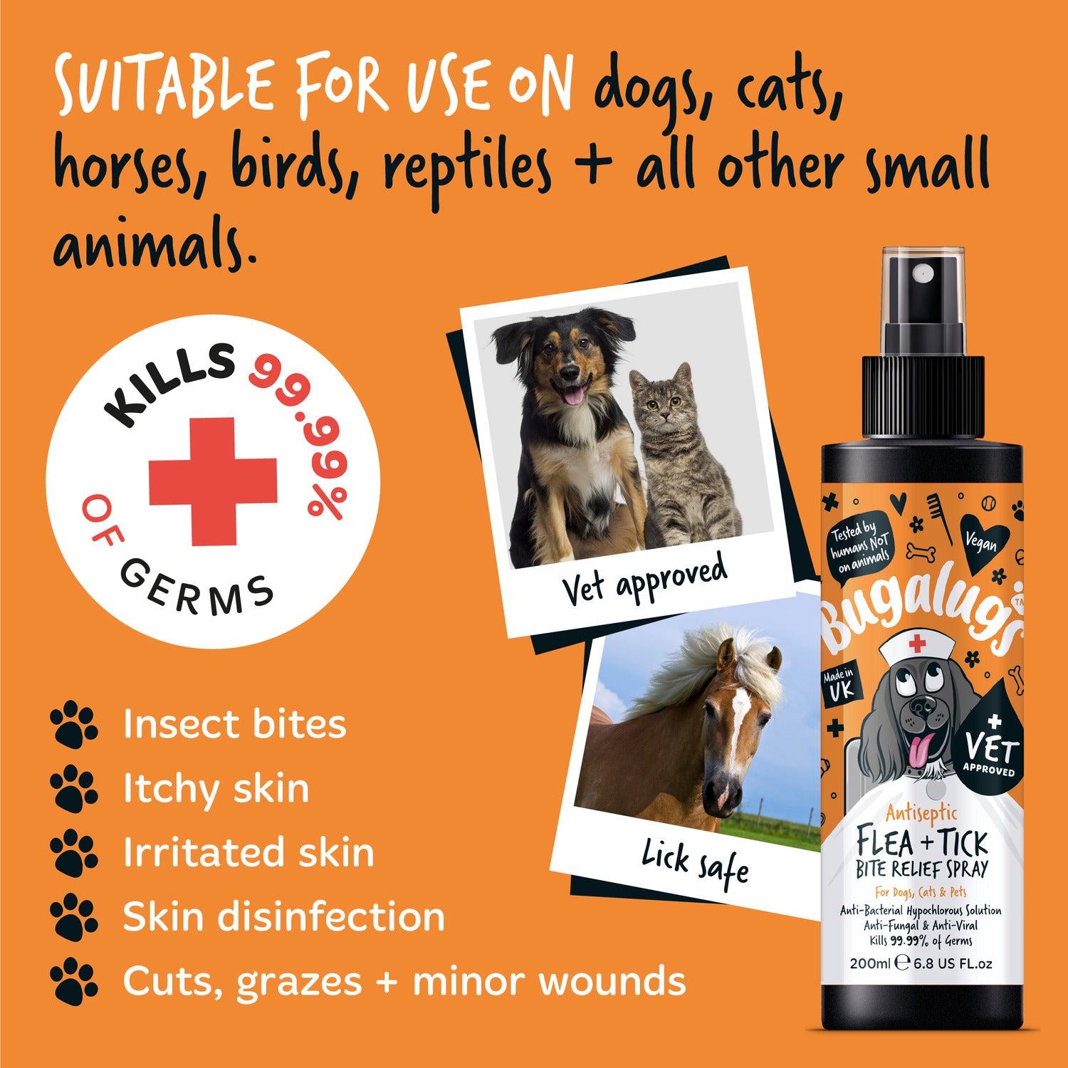 bugalugs-antiseptisches-floh-zeckenbiss-relief-spray-f-r-hunde-katzen-kleintiere image 6