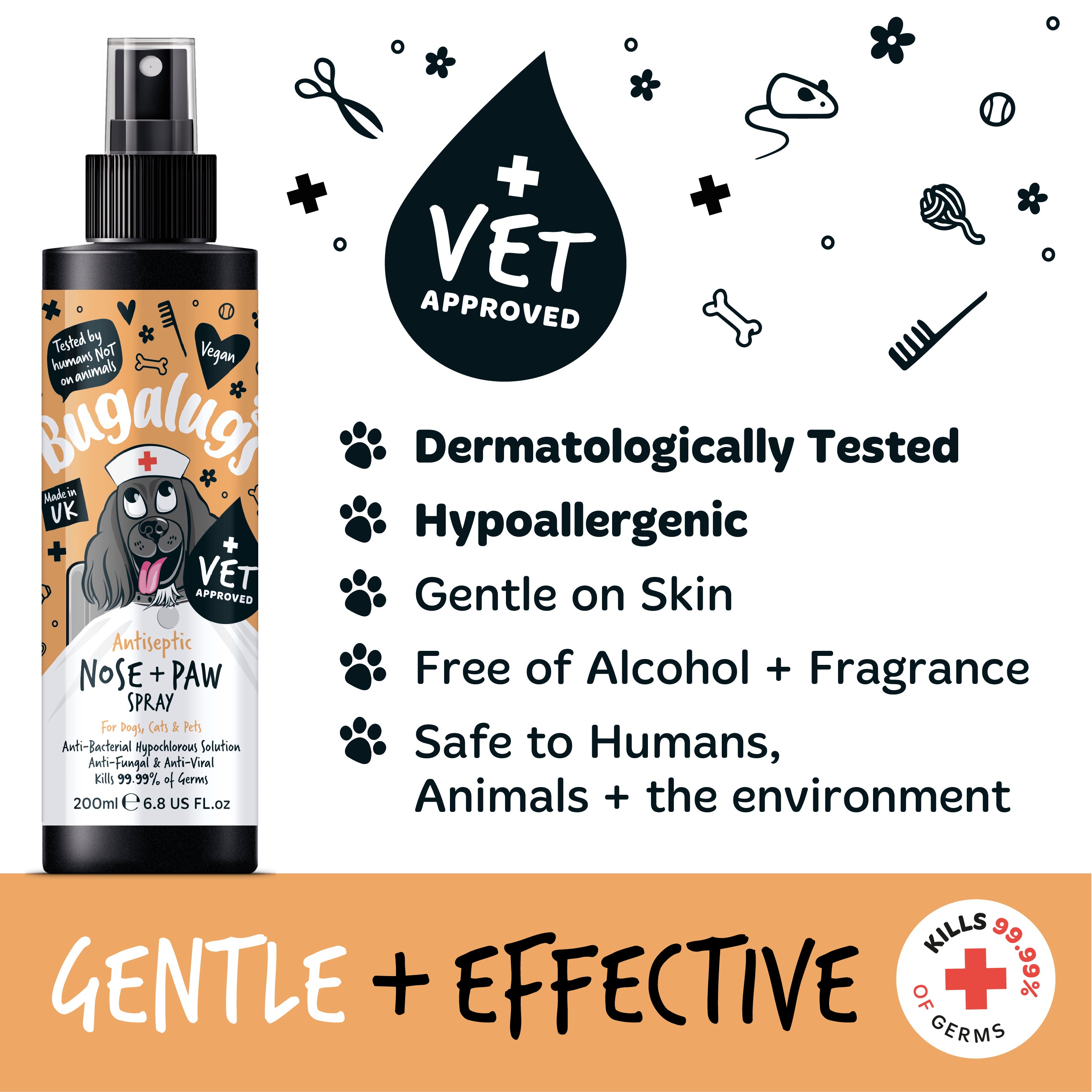bugalugs-antiseptic-nose-paw-spray-erste-hilfe-antiseptikum-f-r-hunde-katzen-hau image 3