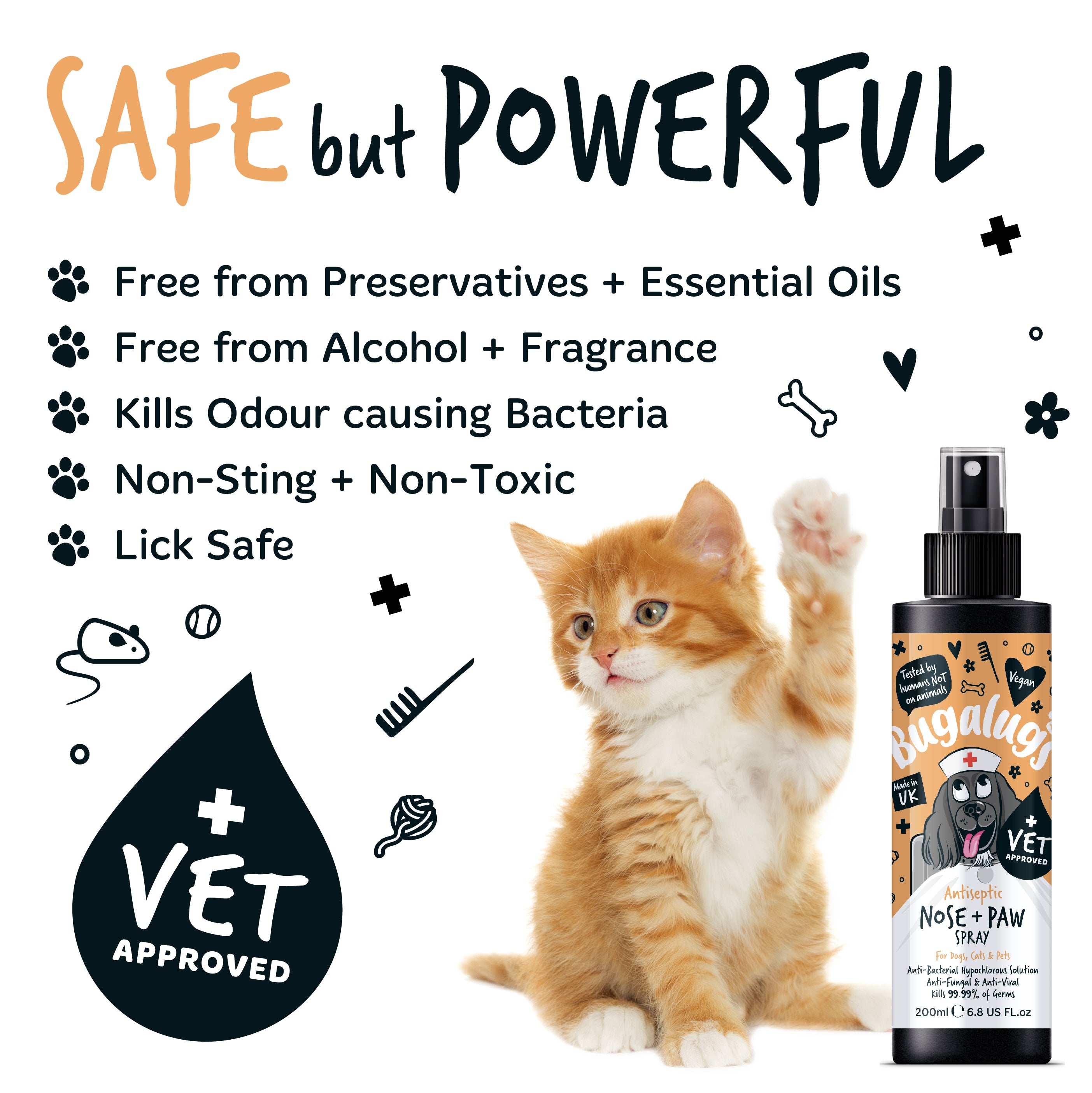 bugalugs-antiseptic-nose-paw-spray-erste-hilfe-antiseptikum-f-r-hunde-katzen-hau image 6