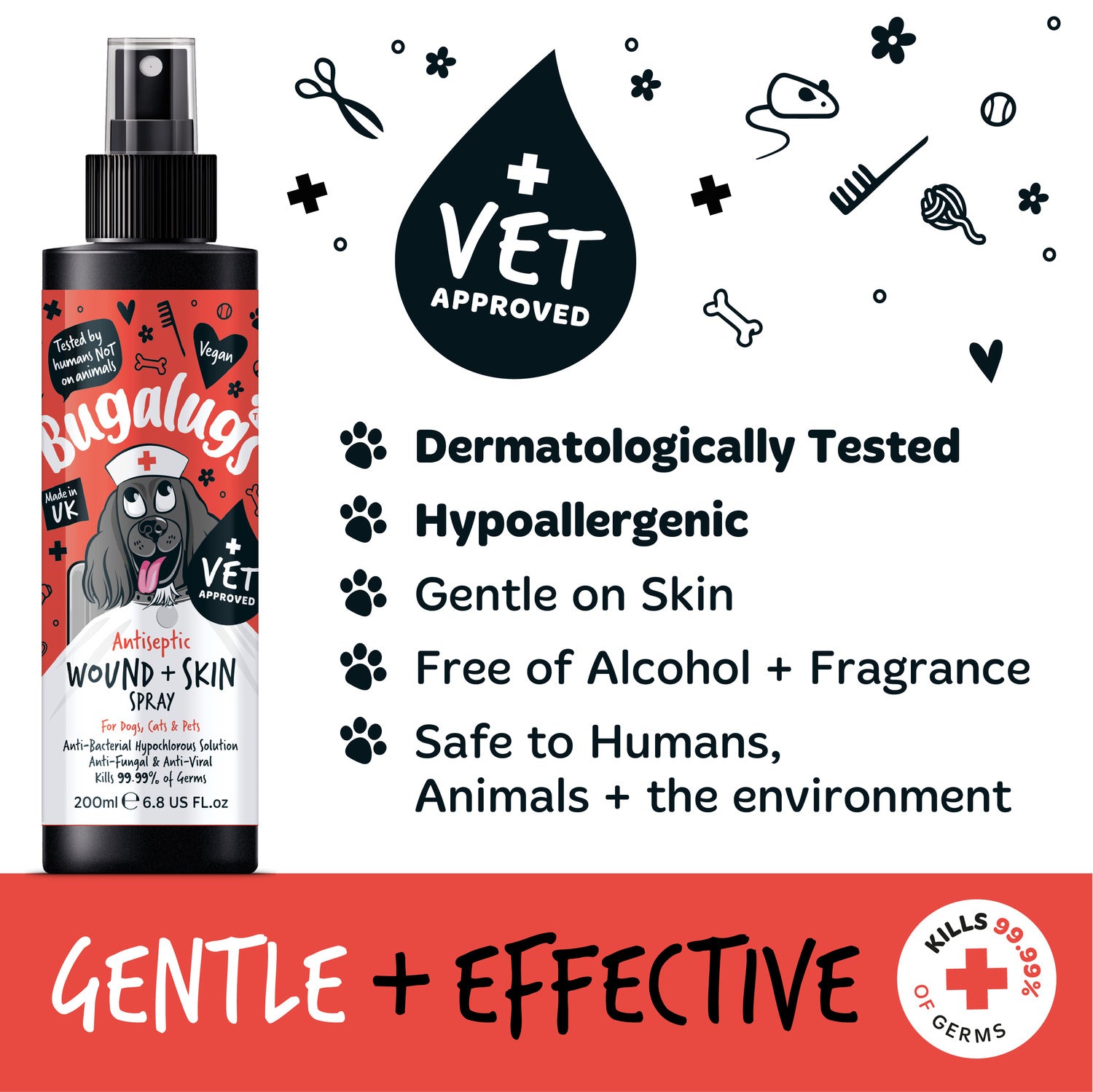 bugalugs-antiseptisches-wund-hautspray-f-r-hunde-katzen-kleintiere-hypochlorige- image 2
