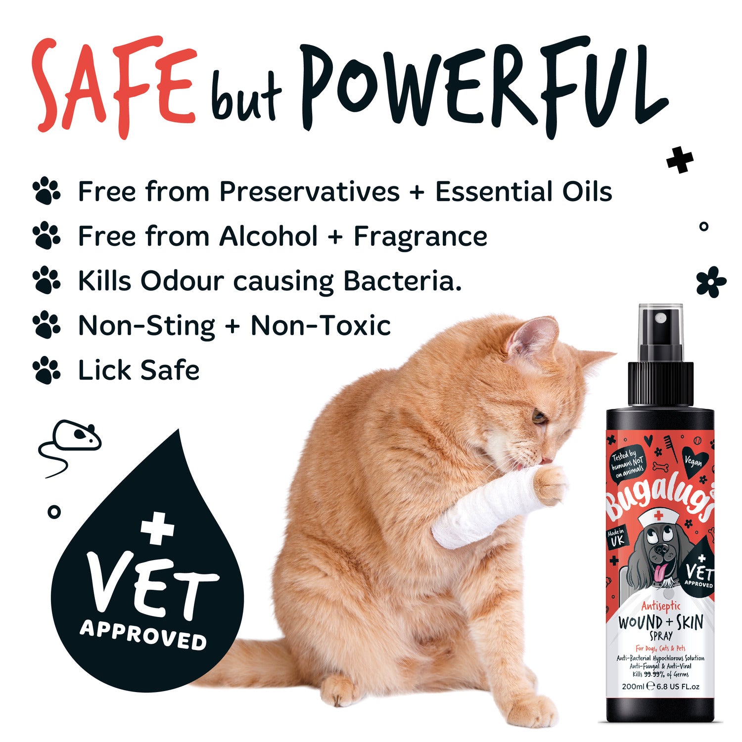 bugalugs-antiseptisches-wund-hautspray-f-r-hunde-katzen-kleintiere-hypochlorige- image 8