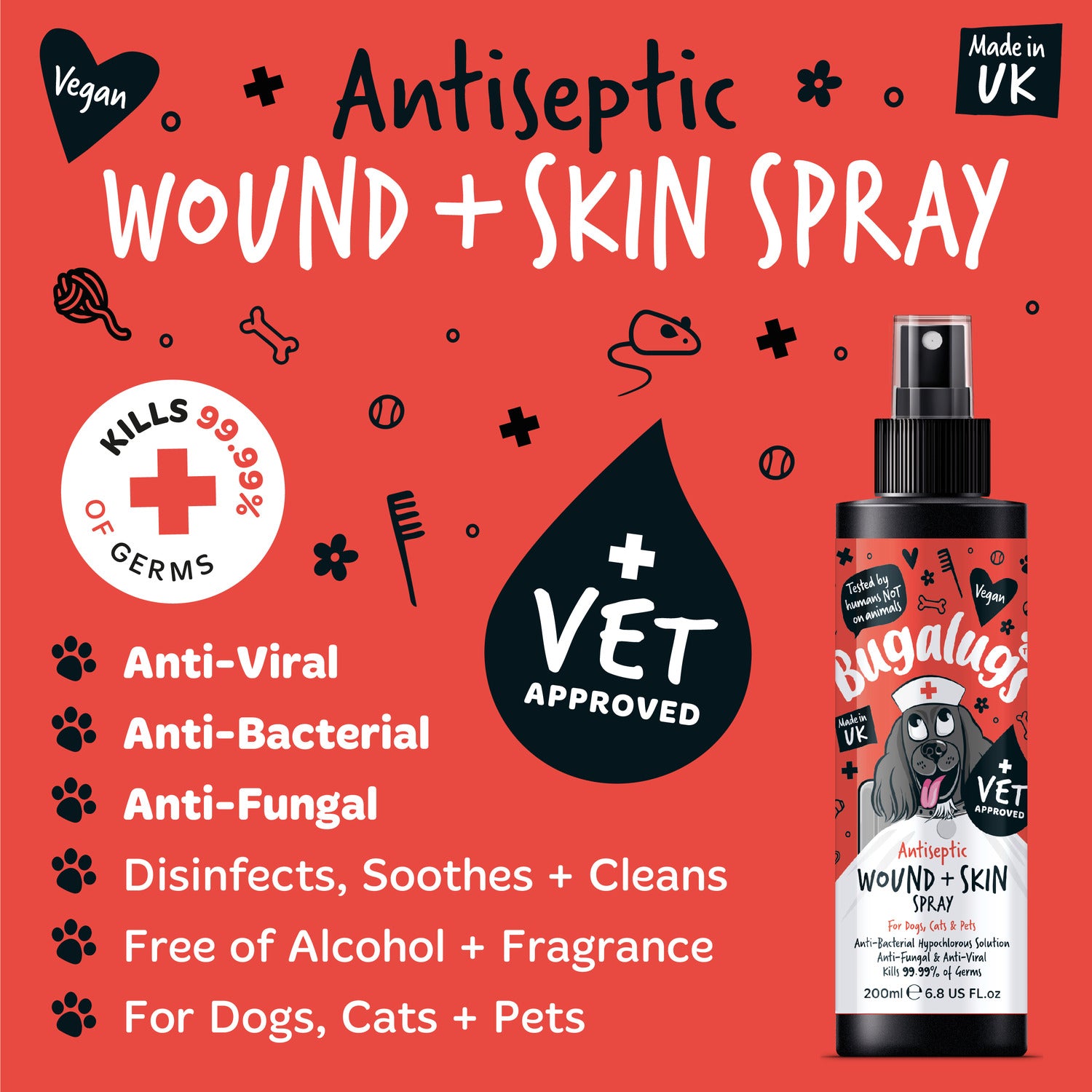 bugalugs-antiseptisches-wund-hautspray-f-r-hunde-katzen-kleintiere-hypochlorige- image 7