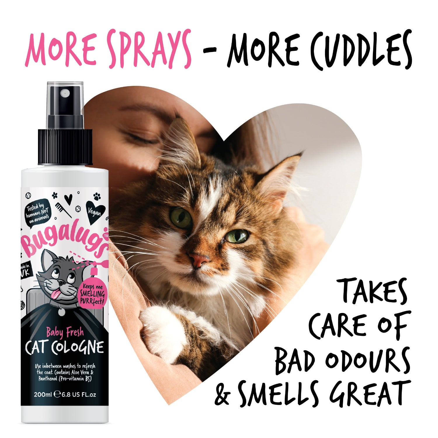 bugalugs-baby-fresh-cat-cologne-katzenparf-m-spray-mit-babypuder-duft-aloe-vera- image 4