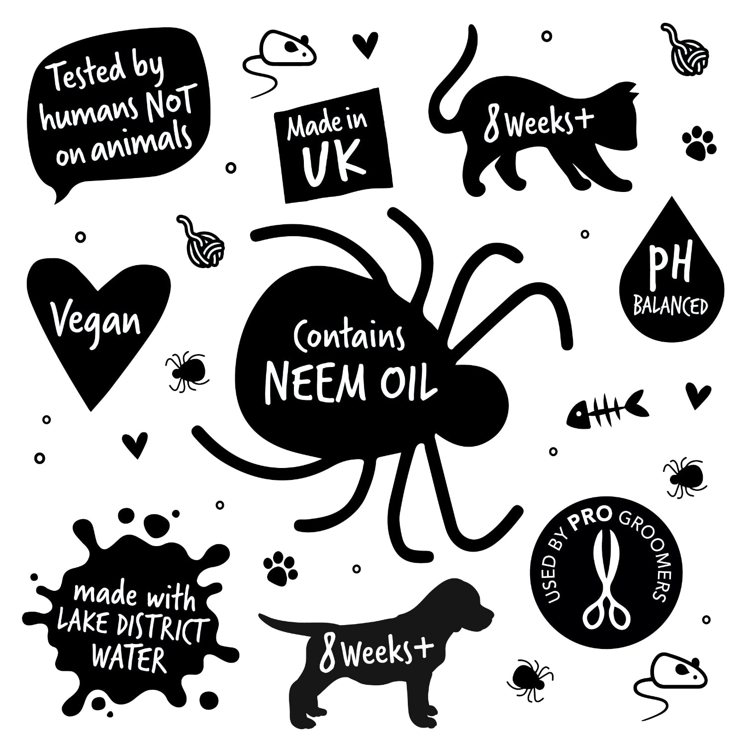 bugalugs-no-rinse-flea-tick-shampoo-floh-zeckenshampoo-ohne-aussp-len-mit-neem-l image 6