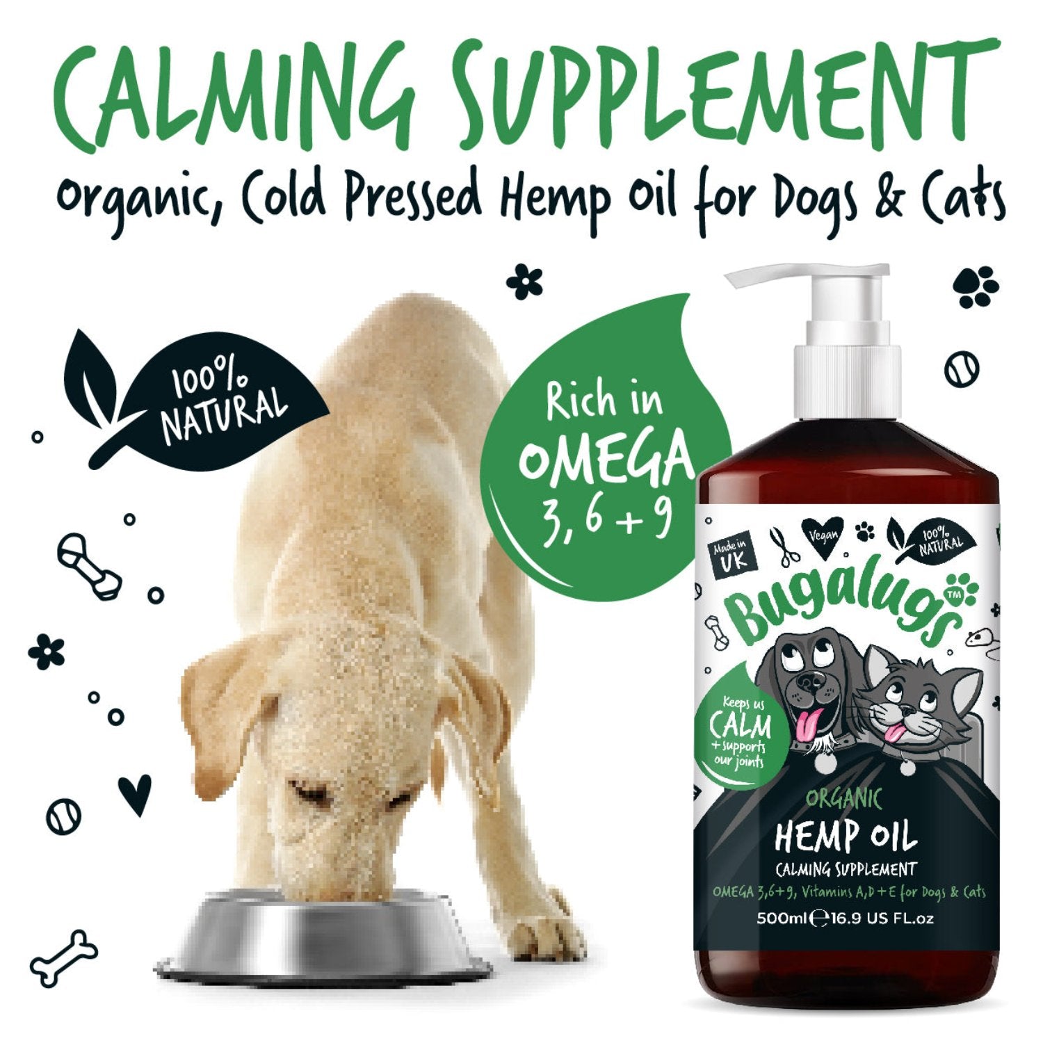 bugalugs-organic-hemp-oil-100-nat-rliches-hanf-l-kaltgepresst-zur-beruhigung-f-r image 5