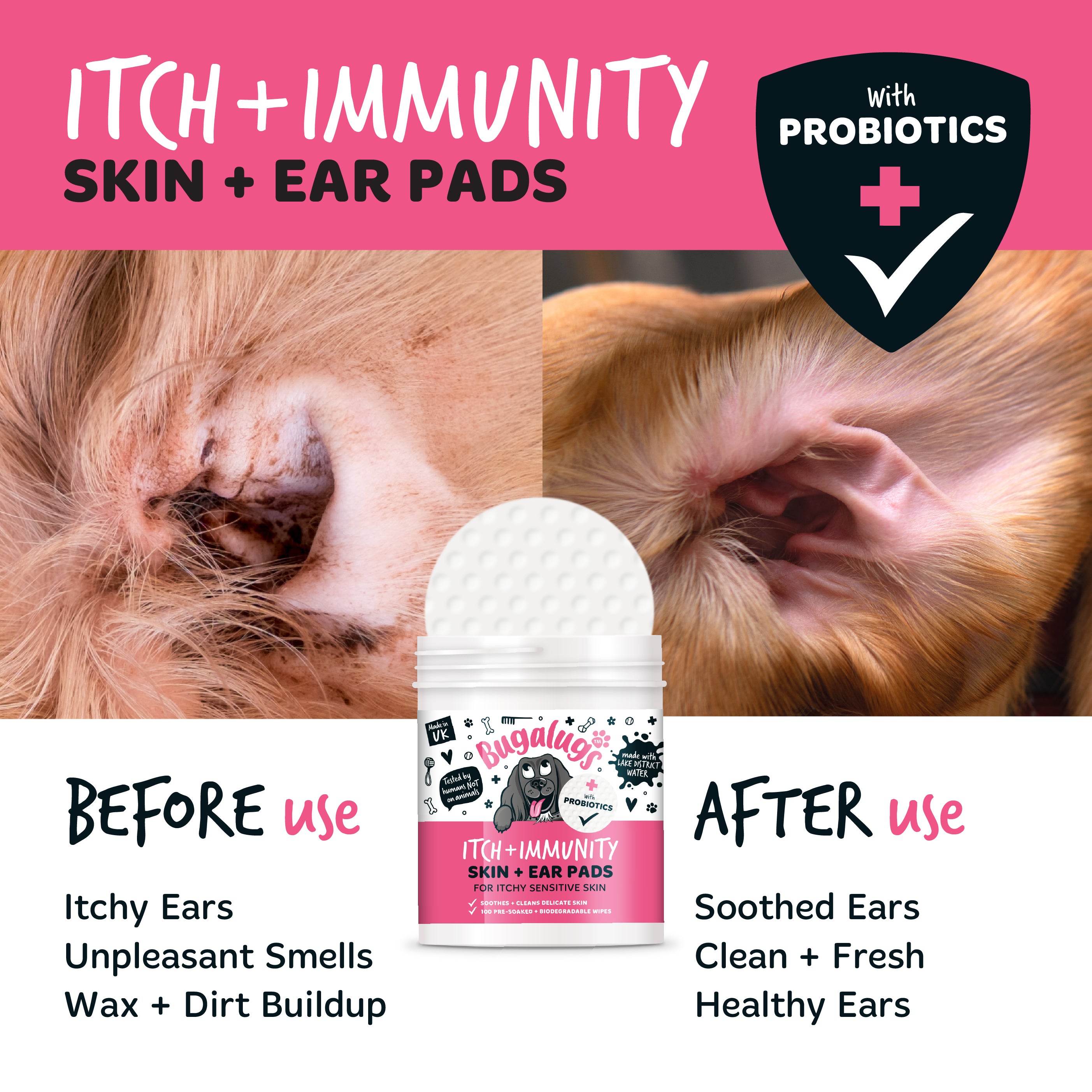 bugalugs-itch-immunity-skin-ear-pads-vorgefeuchtete-pads-zur-sanften-reinigung-v image 7