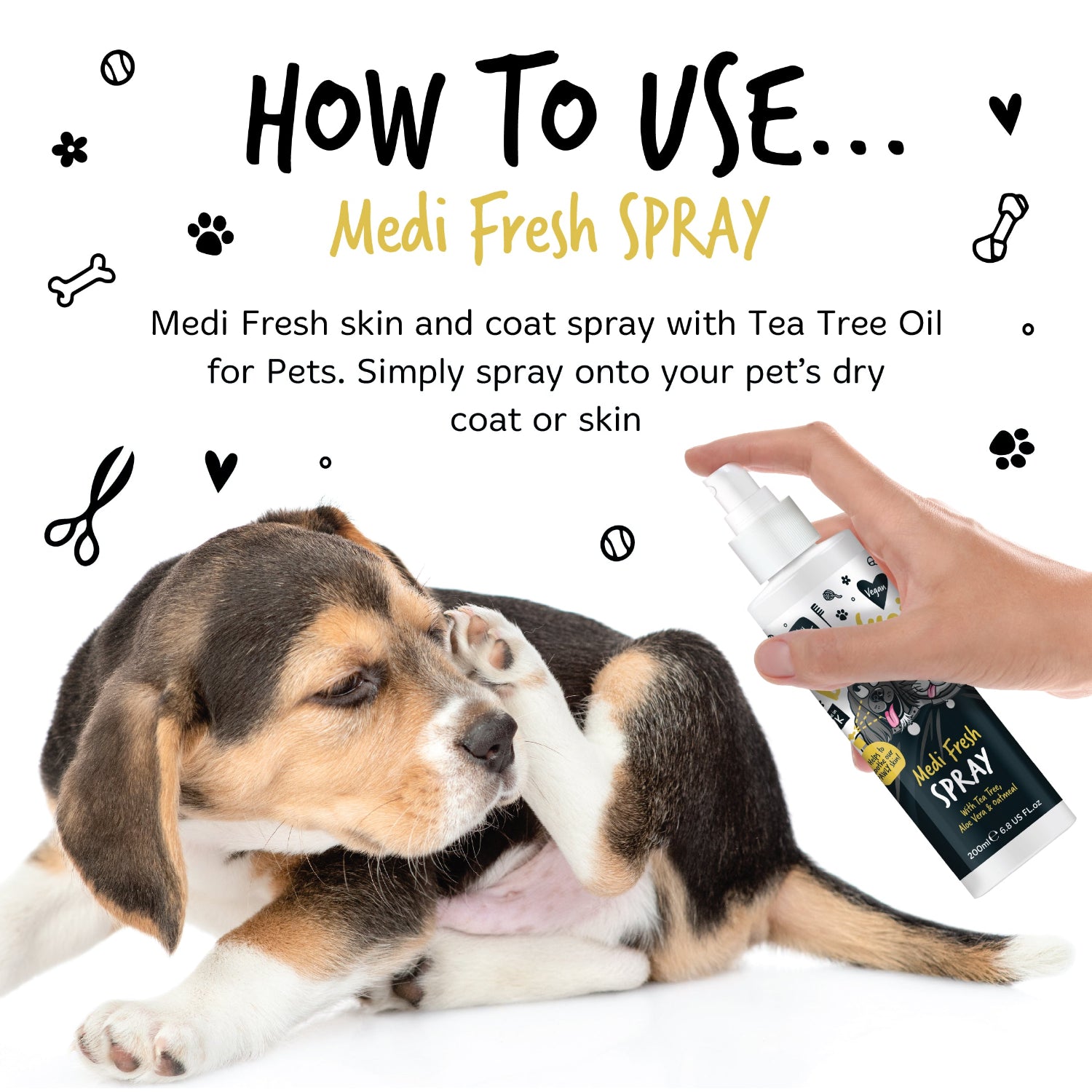 bugalugs-medi-fresh-soothing-spray-f-r-hunde-katzen-beruhigendes-pflegespray-mit image 6