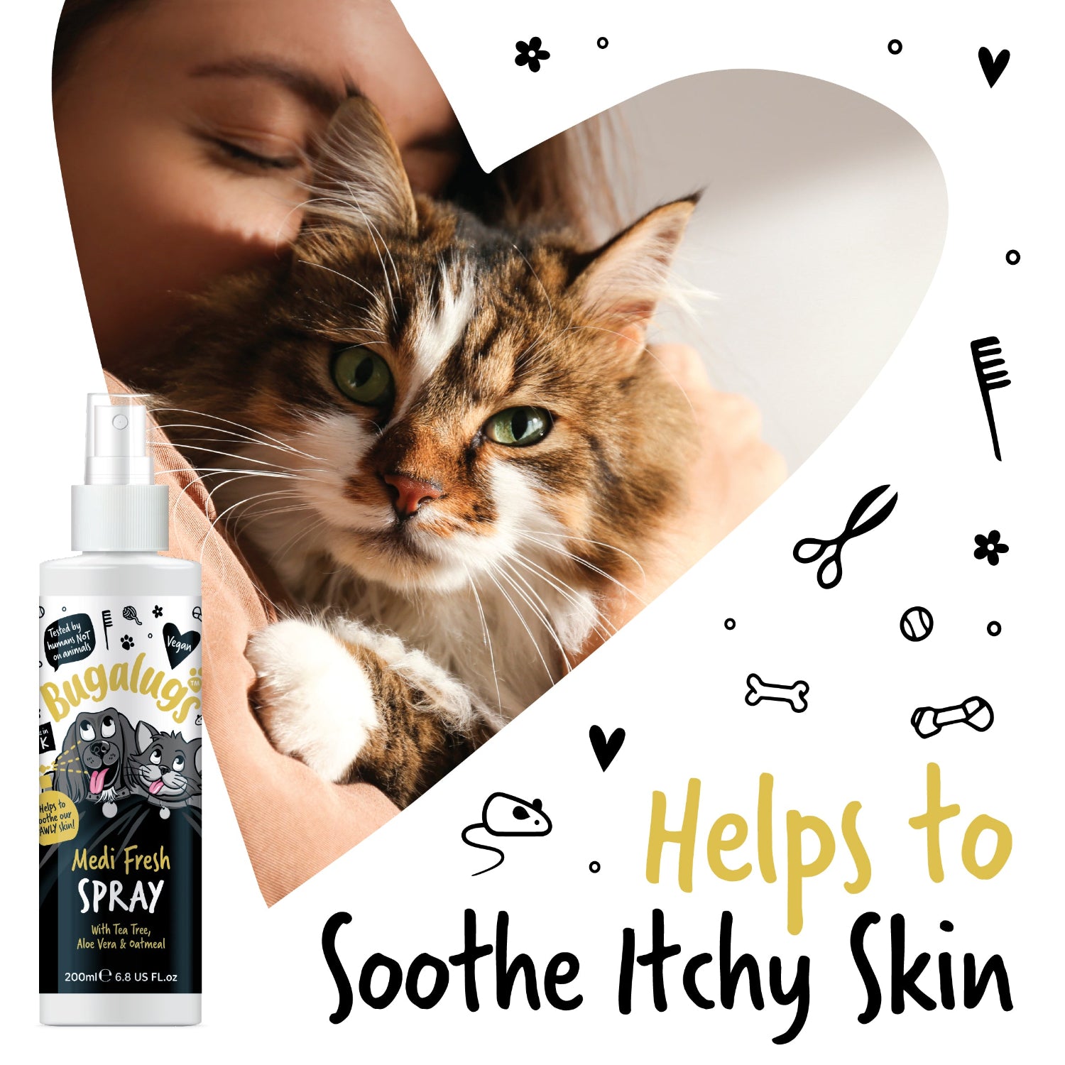 bugalugs-medi-fresh-soothing-spray-f-r-hunde-katzen-beruhigendes-pflegespray-mit image 4