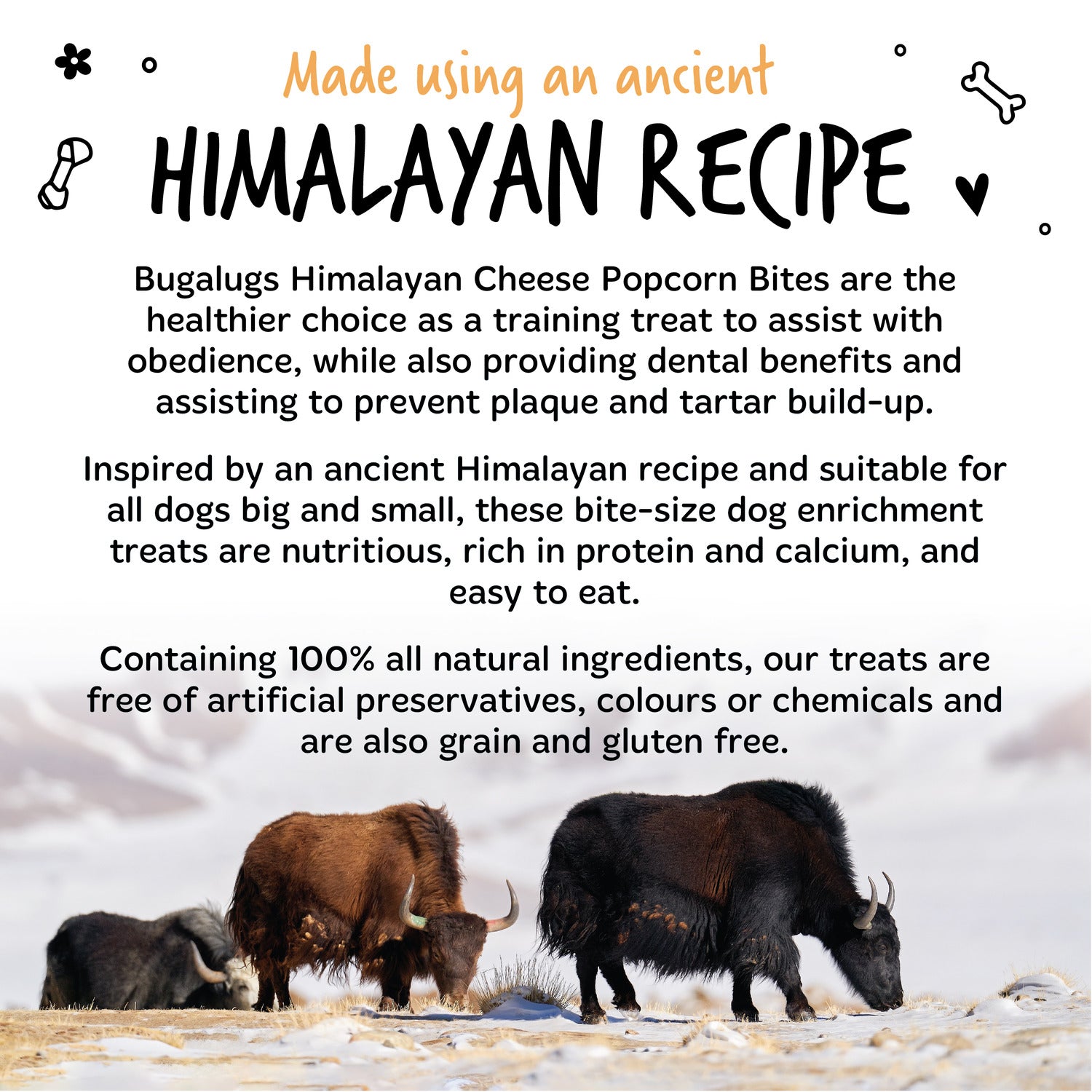 bugalugs-himalaya-handgemachte-k-se-popcorn-bites-f-r-hunde-100-nat-rlich-fettar image 6