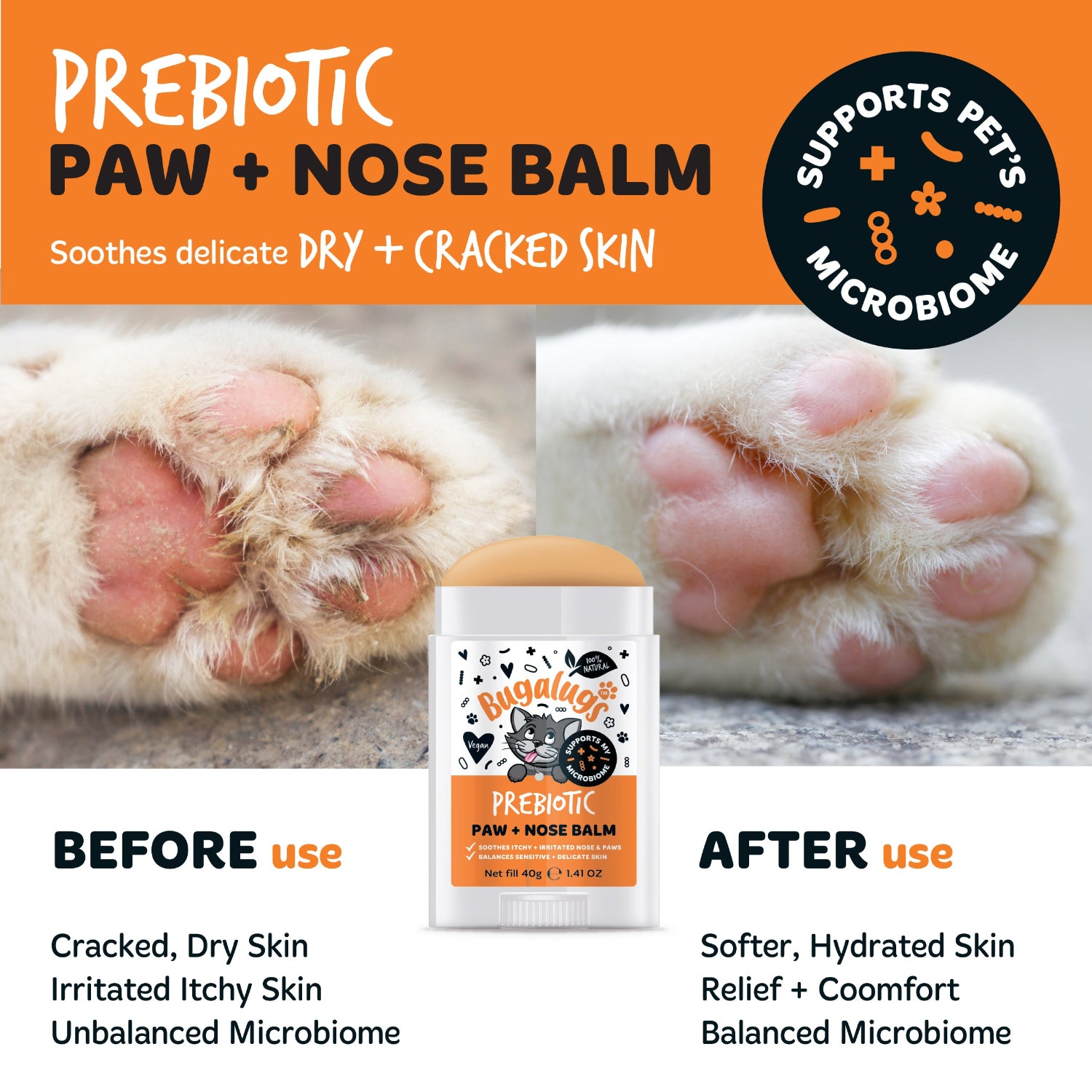 bugalugs-prebiotic-paw-nose-balm-stick-f-r-katzen-40-g-pr-biotischer-pfoten-und- image 3