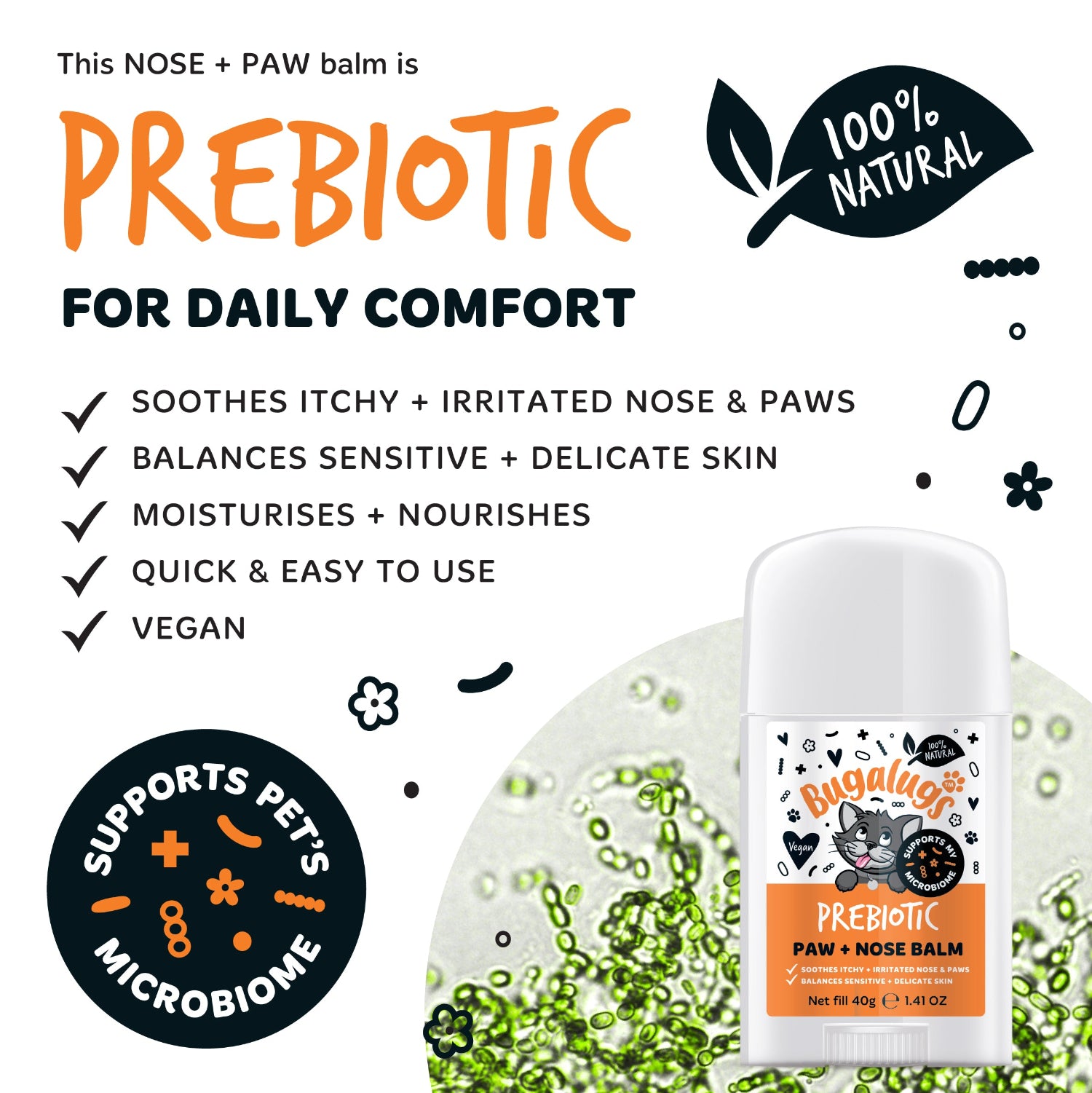 bugalugs-prebiotic-paw-nose-balm-stick-f-r-katzen-40-g-pr-biotischer-pfoten-und- image 4