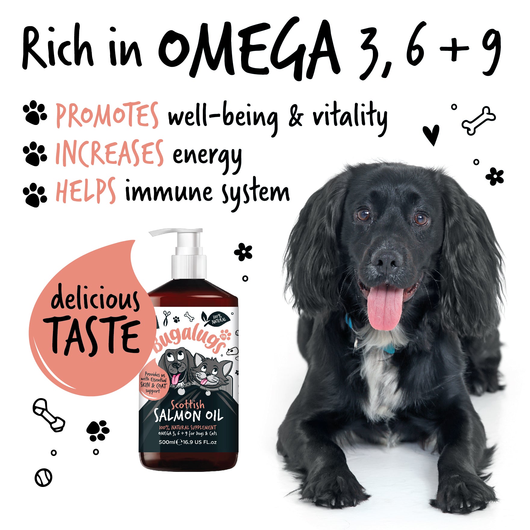 bugalugs-scottish-salmon-oil-lachs-l-f-r-hunde-katzen-100-nat-rliches-omega-3-6- image 8