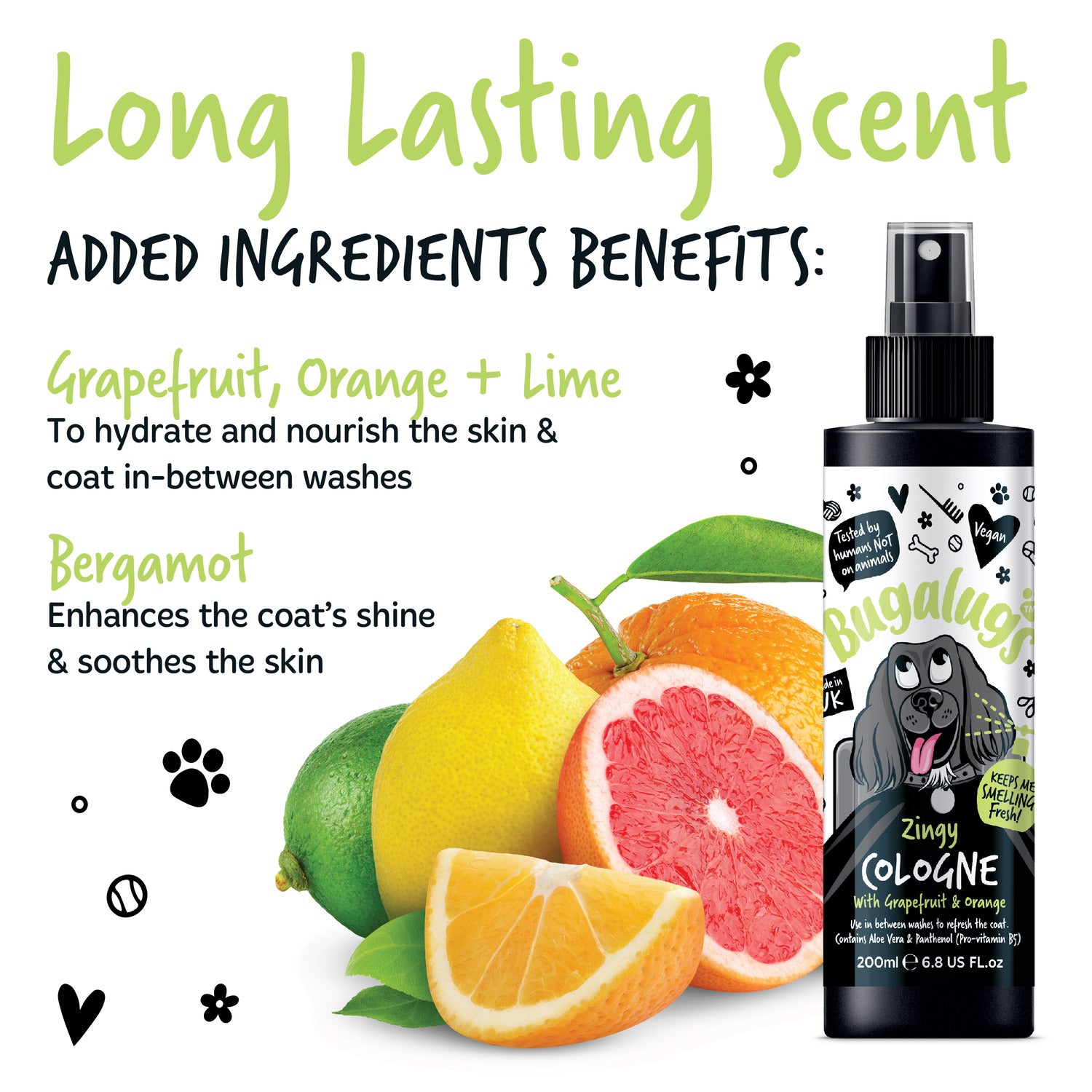 bugalugs-zingy-dog-cologne-hundeparf-m-deospray-mit-grapefruit-orange image 6