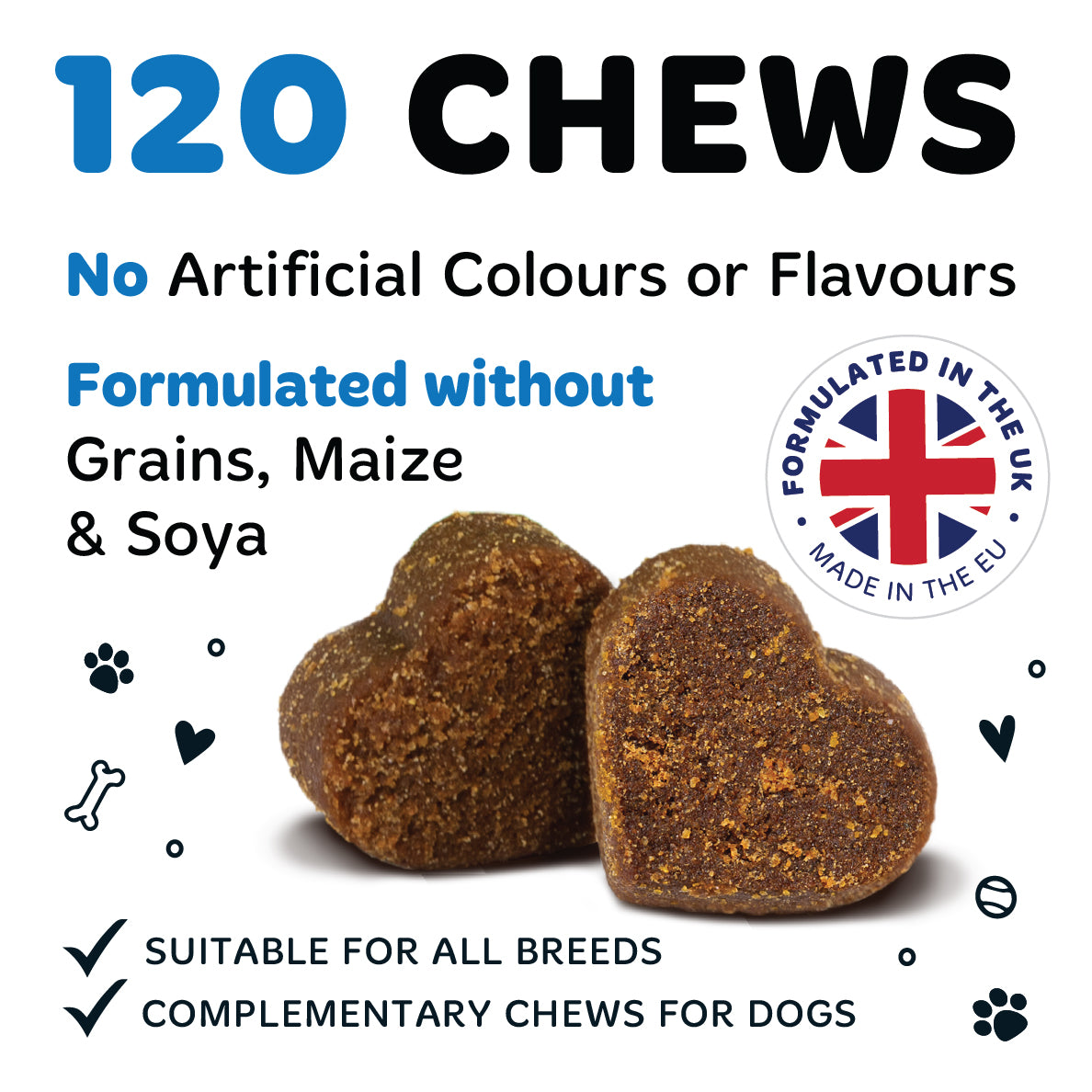 bugalugs-21-in-1-multifunktionale-supplement-chews-f-r-hunde-leckere-kausnacks-f image 7