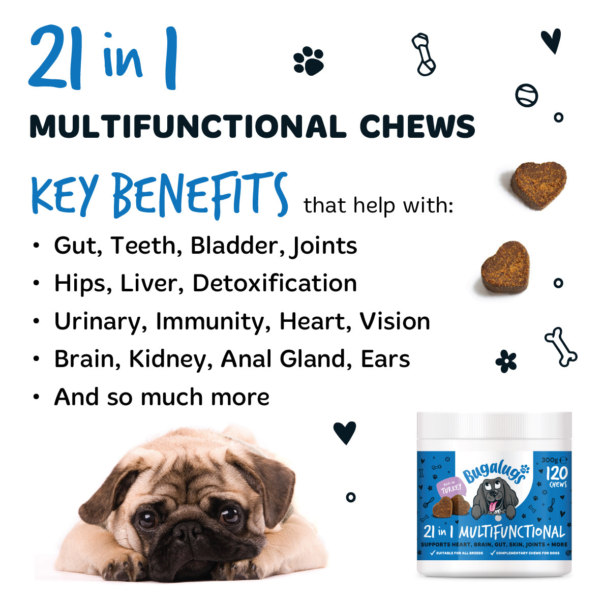 bugalugs-21-in-1-multifunktionale-supplement-chews-f-r-hunde-leckere-kausnacks-f image 6