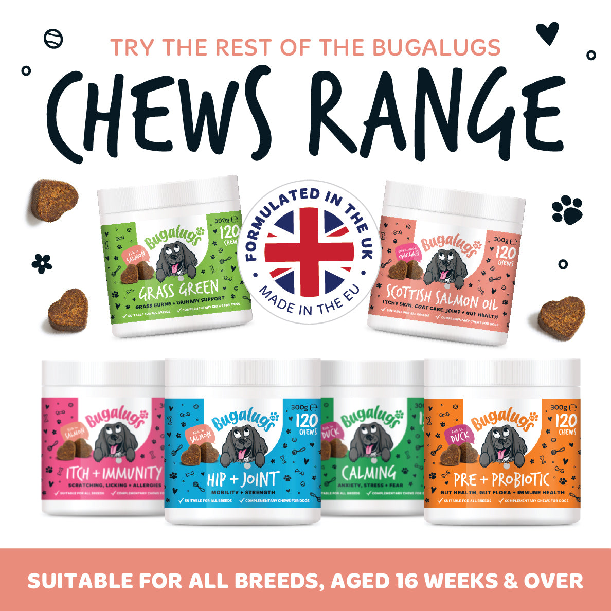 bugalugs-scottish-salmon-oil-chews-3-pack-lachs-l-kausnacks-supplement-f-r-hunde image 4