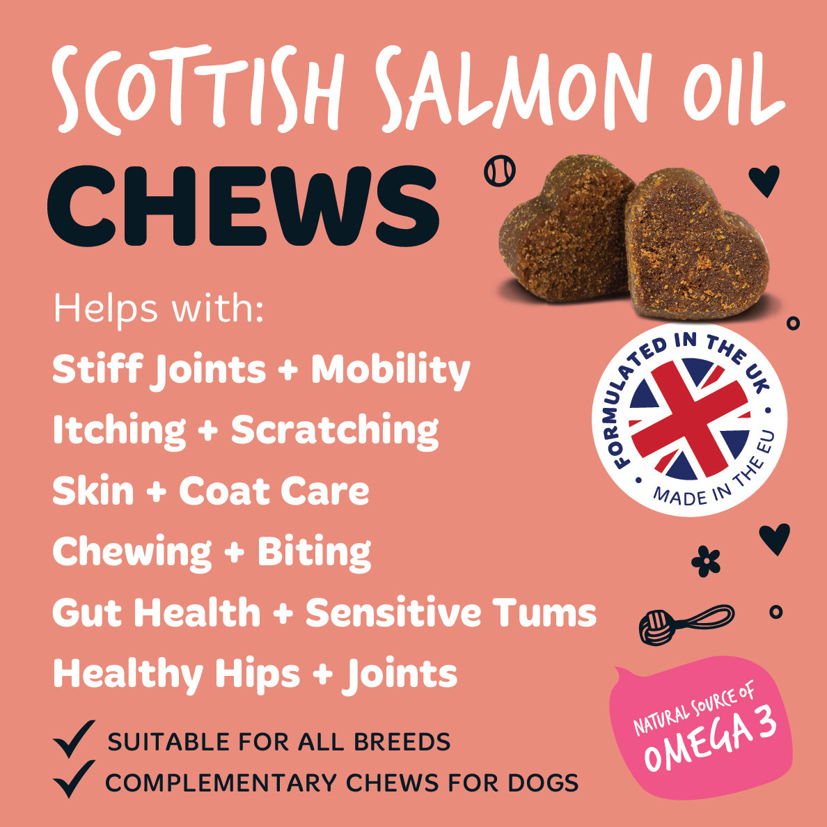 bugalugs-scottish-salmon-oil-chews-3-pack-lachs-l-kausnacks-supplement-f-r-hunde image 8