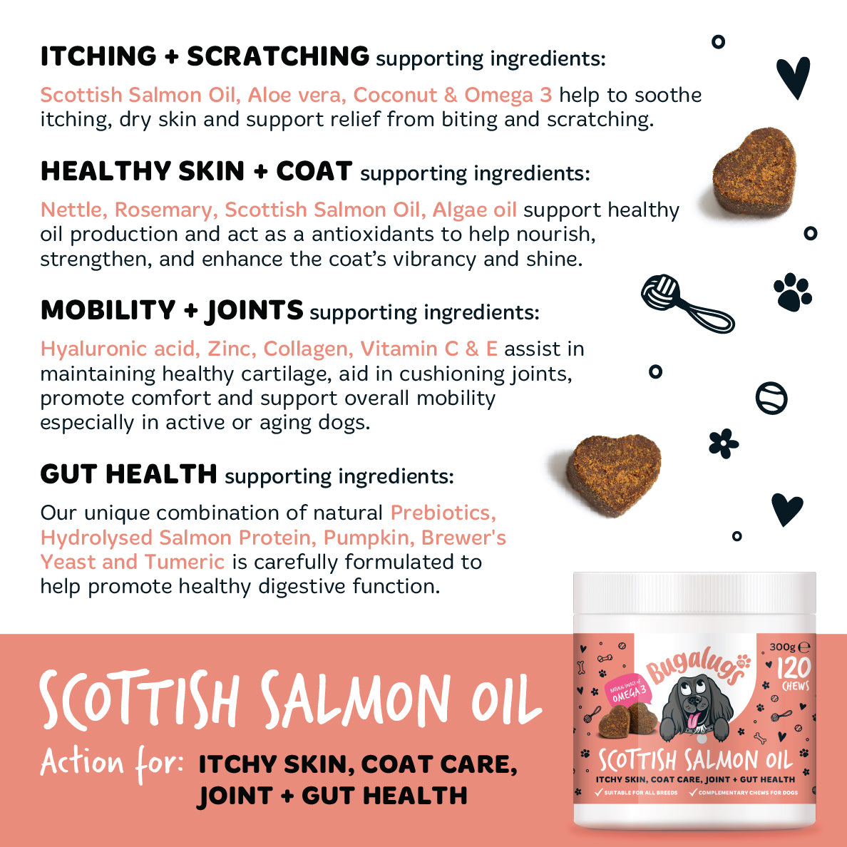 bugalugs-scottish-salmon-oil-chews-3-pack-lachs-l-kausnacks-supplement-f-r-hunde image 7
