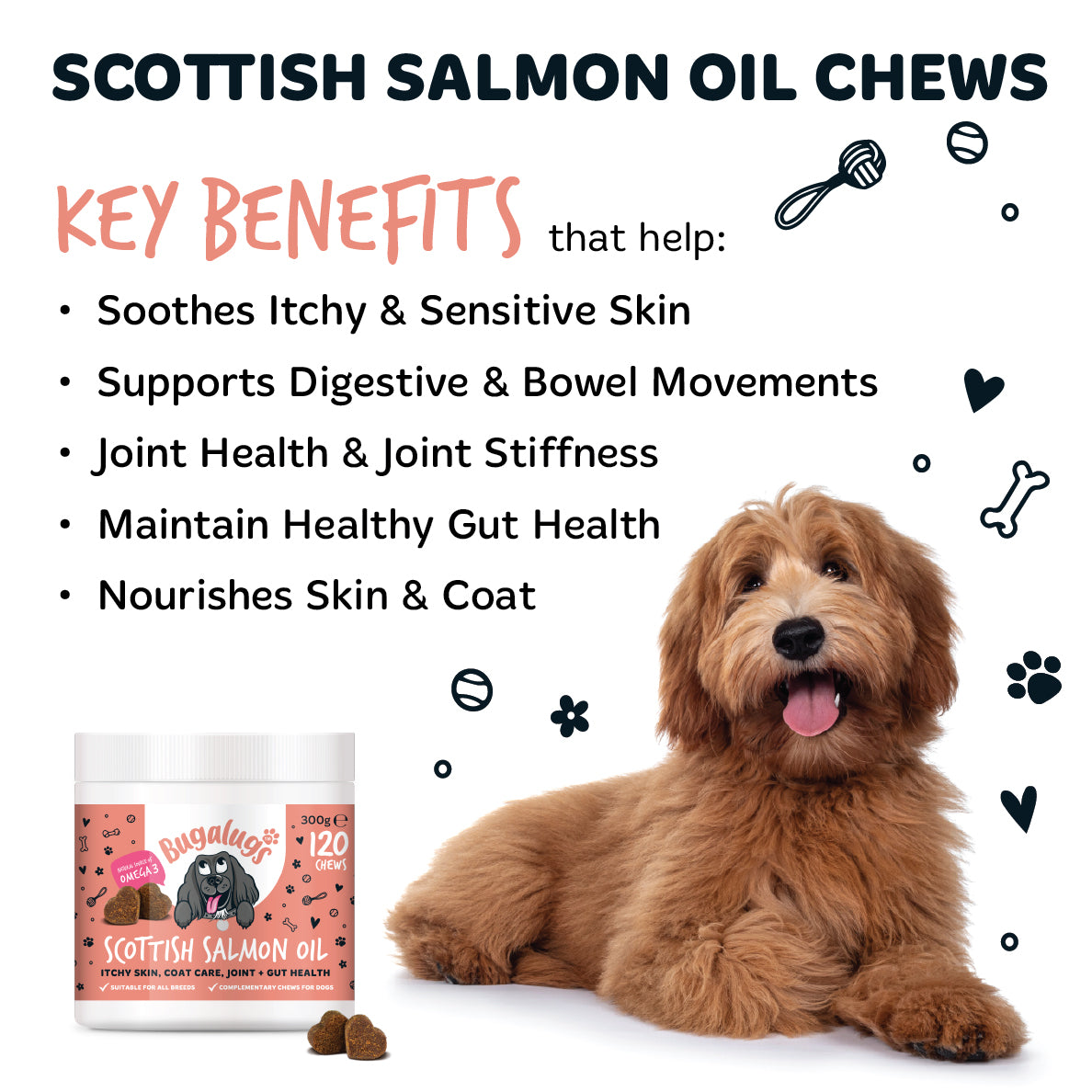bugalugs-scottish-salmon-oil-chews-3-pack-lachs-l-kausnacks-supplement-f-r-hunde image 6
