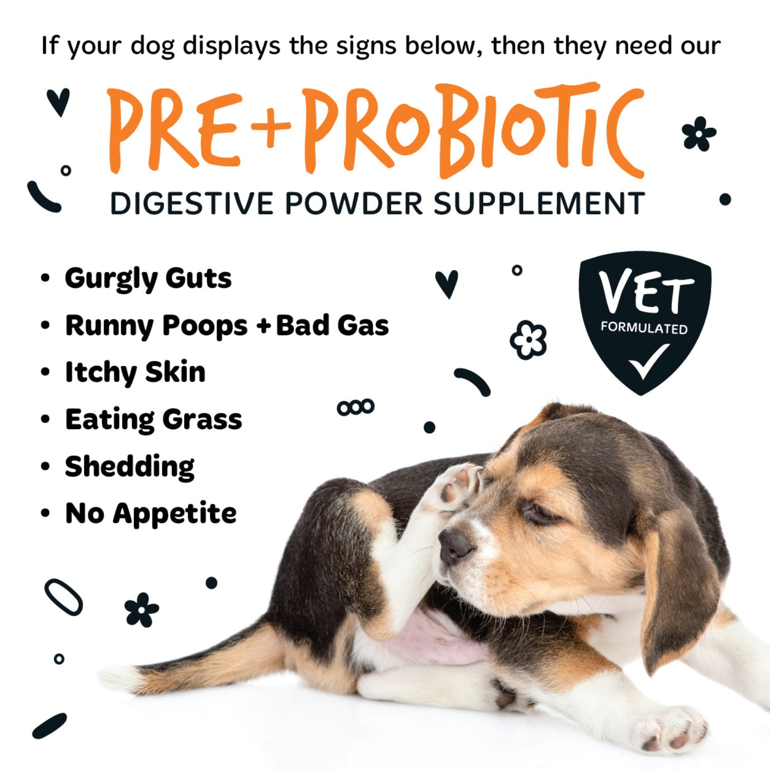 bugalugs-pre-probiotic-digestive-supplement-powder-200g-hunde-verdauungspulver image 4
