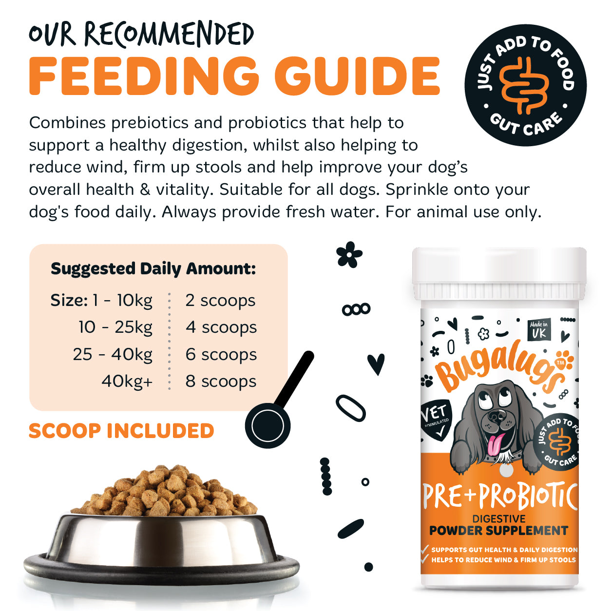bugalugs-pre-probiotic-digestive-supplement-powder-f-r-hunde-80-g image 7